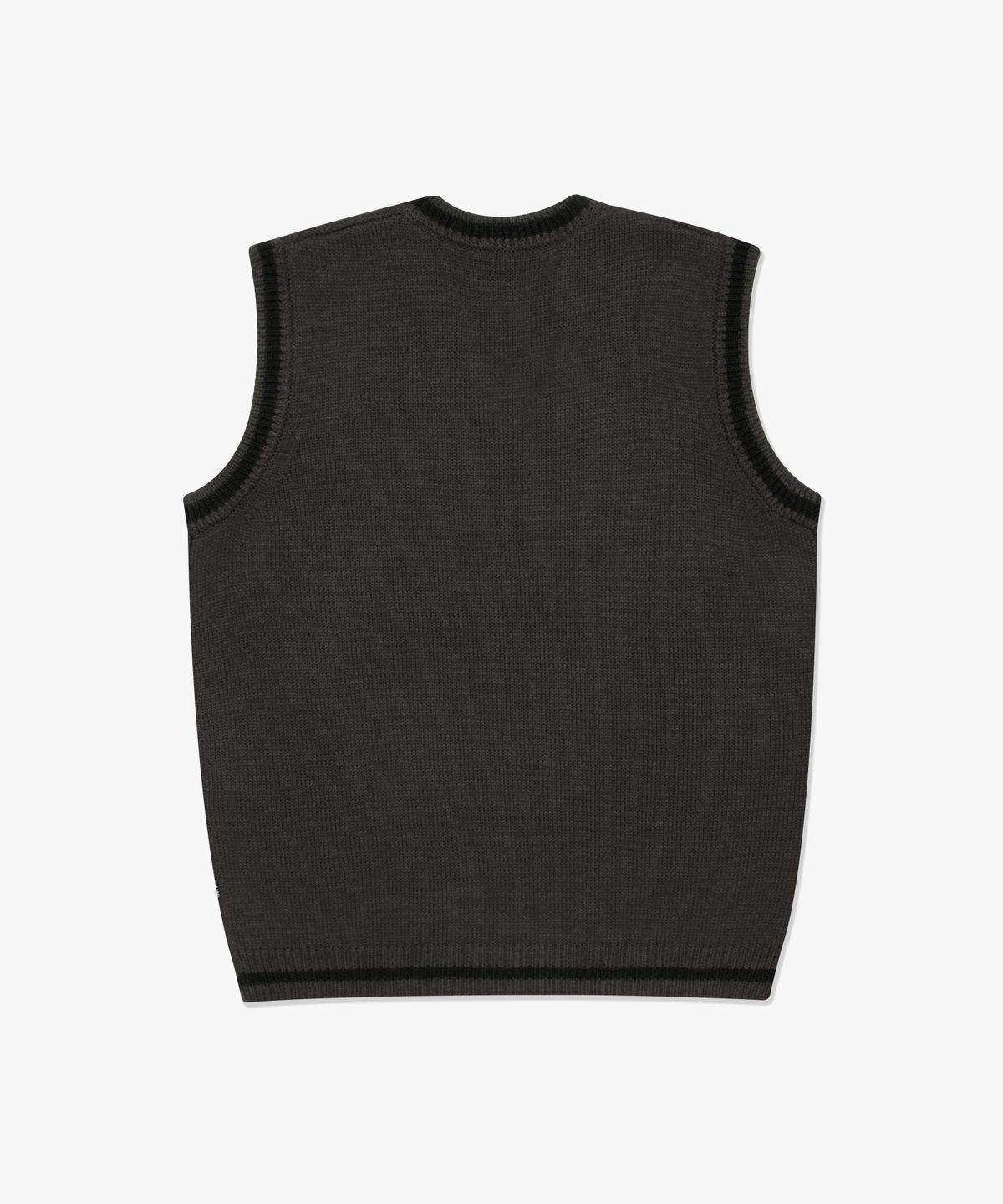 엘엠씨(LMC) CABLE ARCH KNIT VEST black