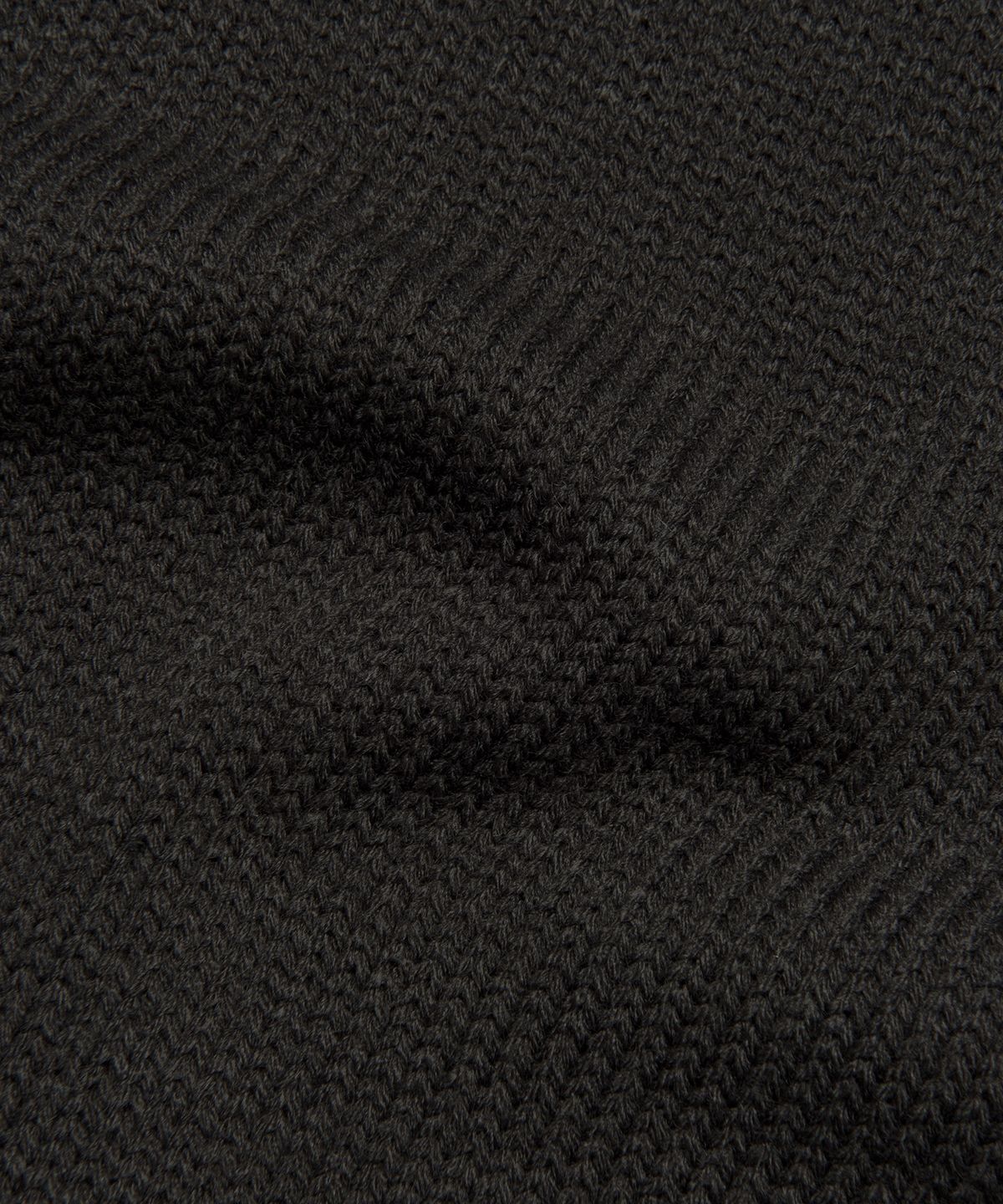 엘엠씨(LMC) CABLE ARCH KNIT VEST black