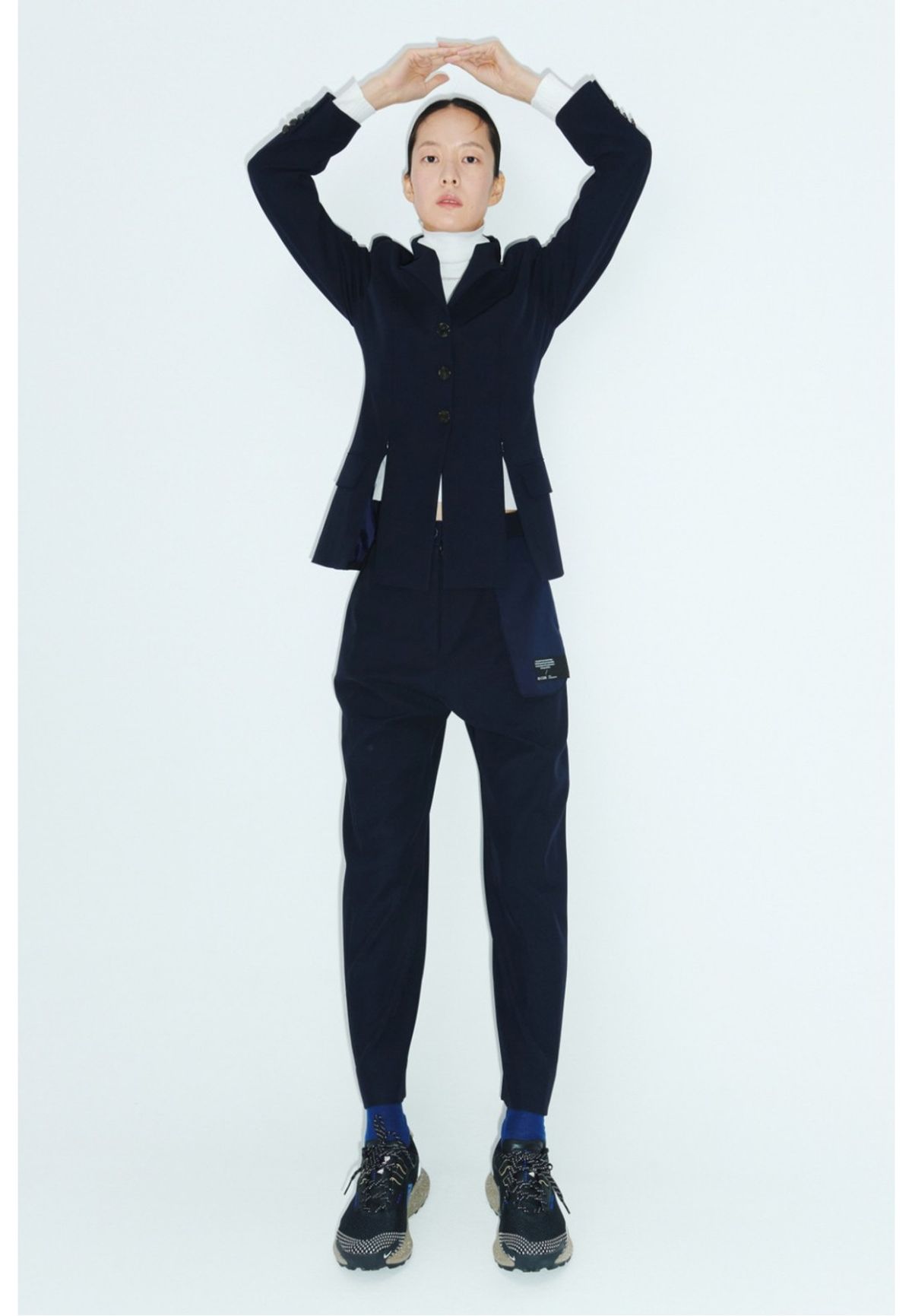 래코드(RECODE) [여성] Streight high waist pants _RQPAM22572NYX