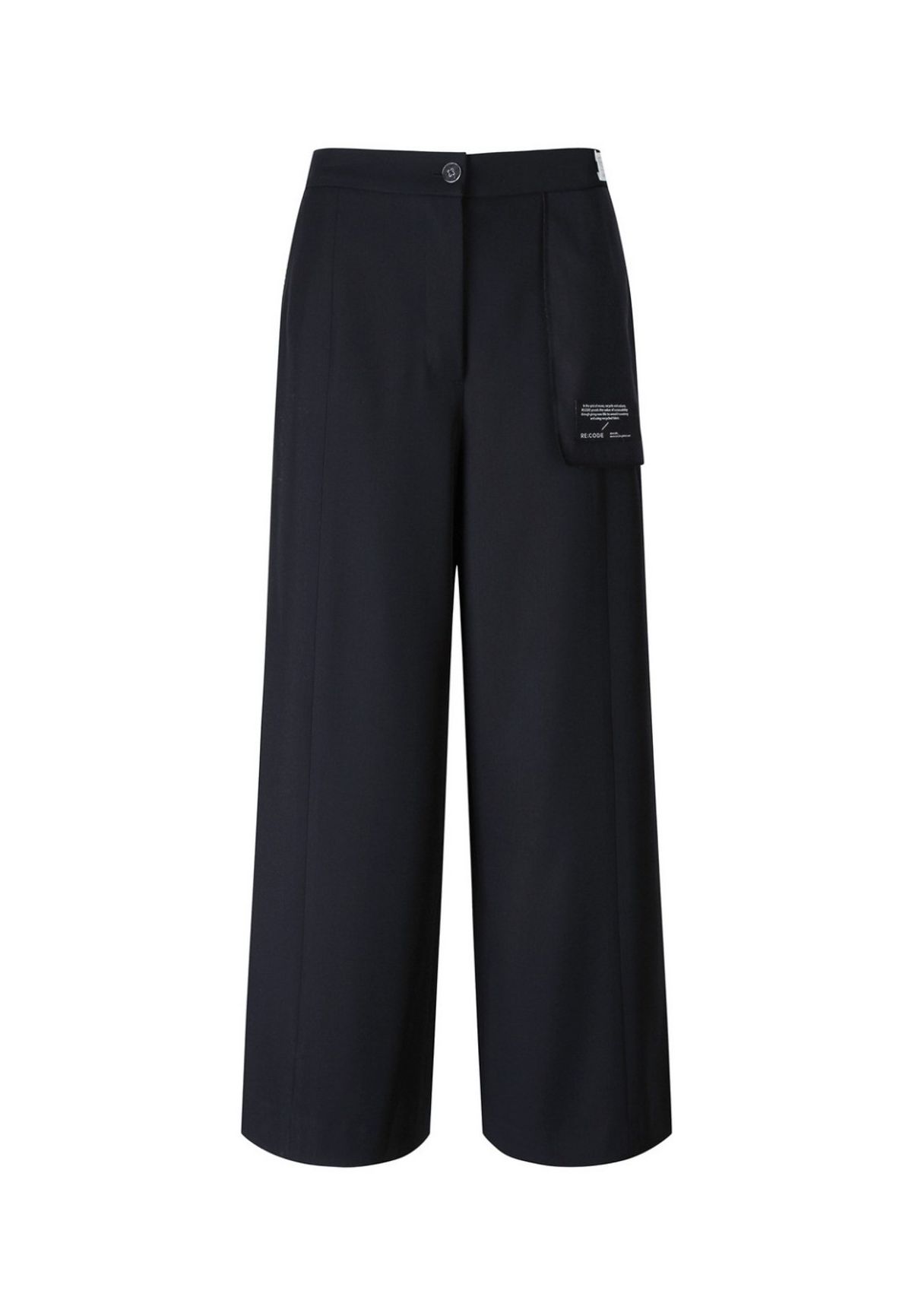 래코드(RECODE) [여성] Streight high waist pants _RQPAM22572NYX
