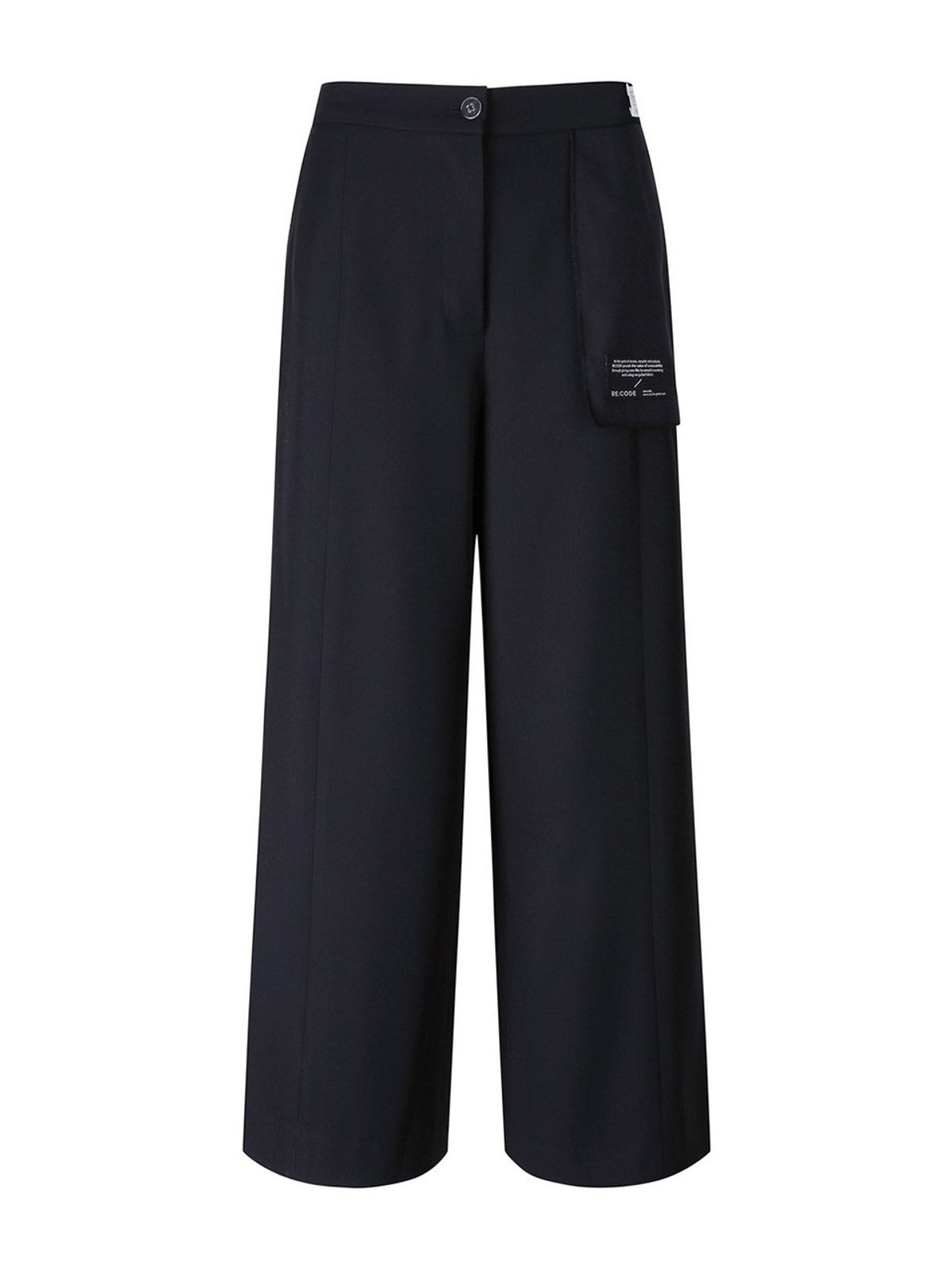 래코드(RECODE) [여성] Streight high waist pants _RQPAM22572NYX