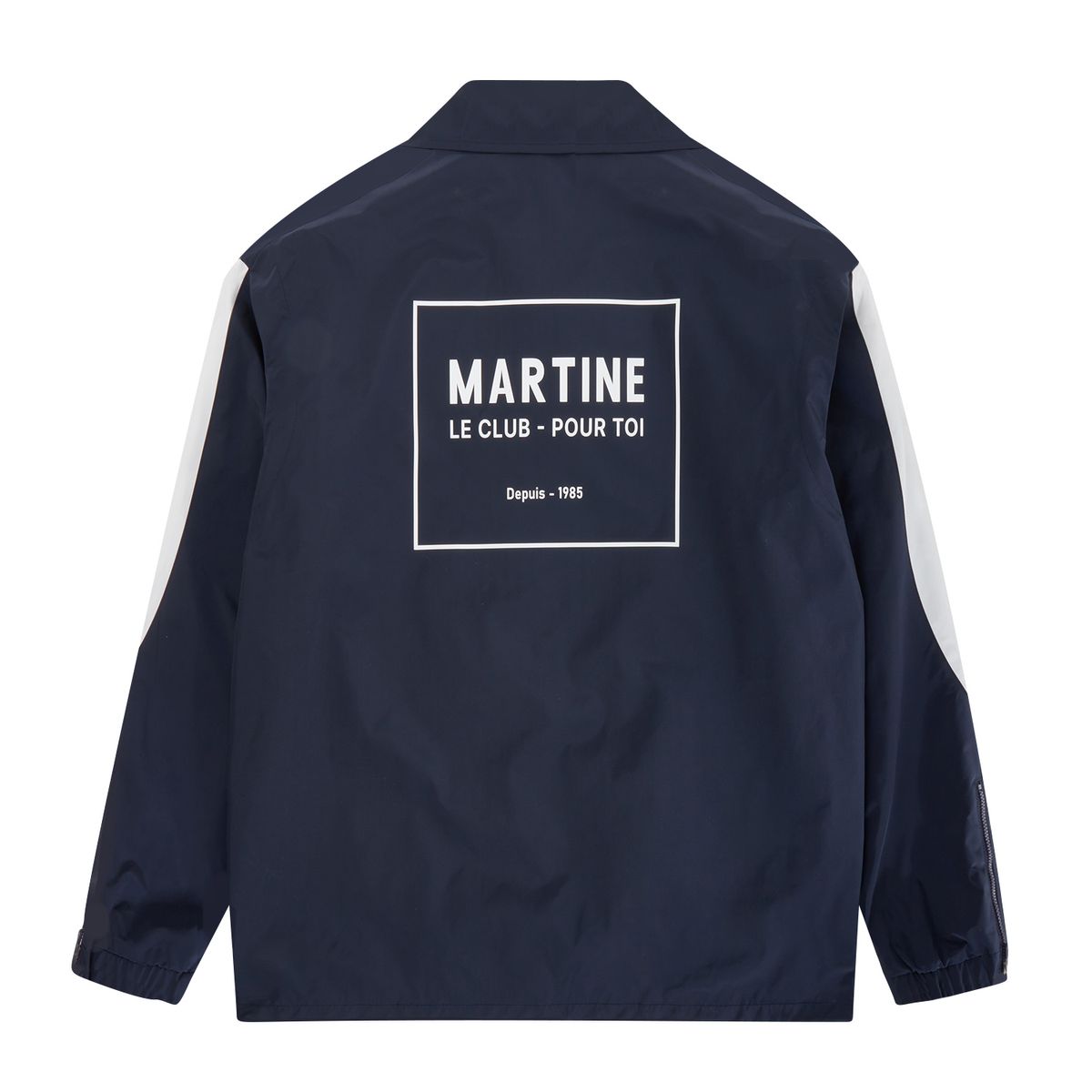마틴골프(MARTINE GOLF) Lining Jumper_Navy (Men)