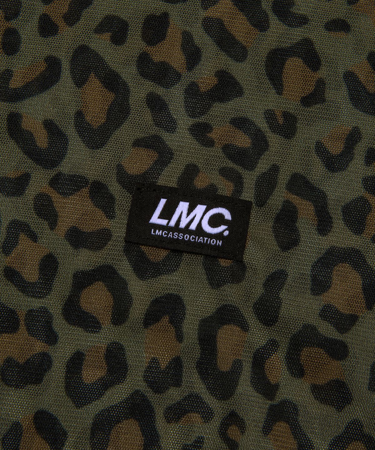 엘엠씨(LMC) ITALIC MESH ZIP-UP HOODIE multi