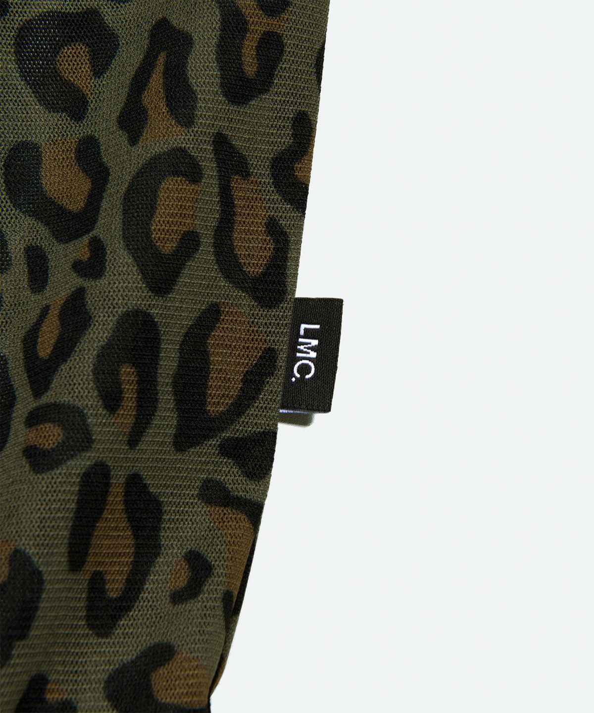 엘엠씨(LMC) ITALIC MESH ZIP-UP HOODIE multi