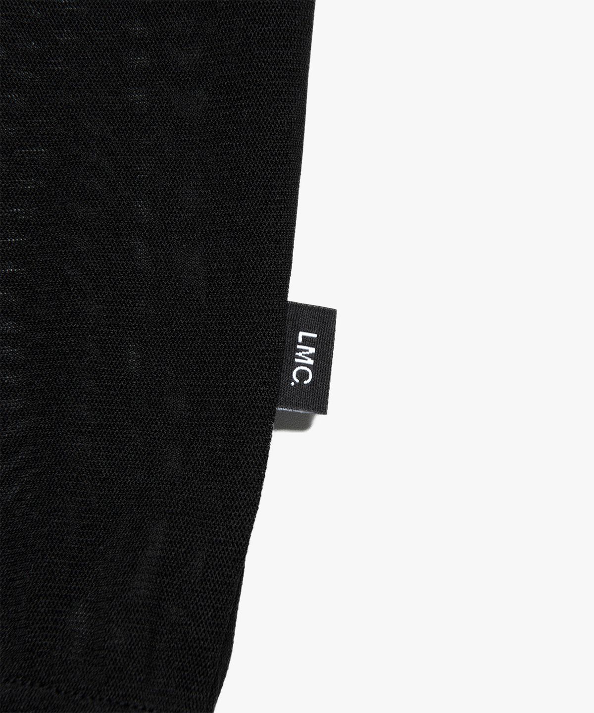 엘엠씨(LMC) ITALIC MESH ZIP-UP HOODIE black
