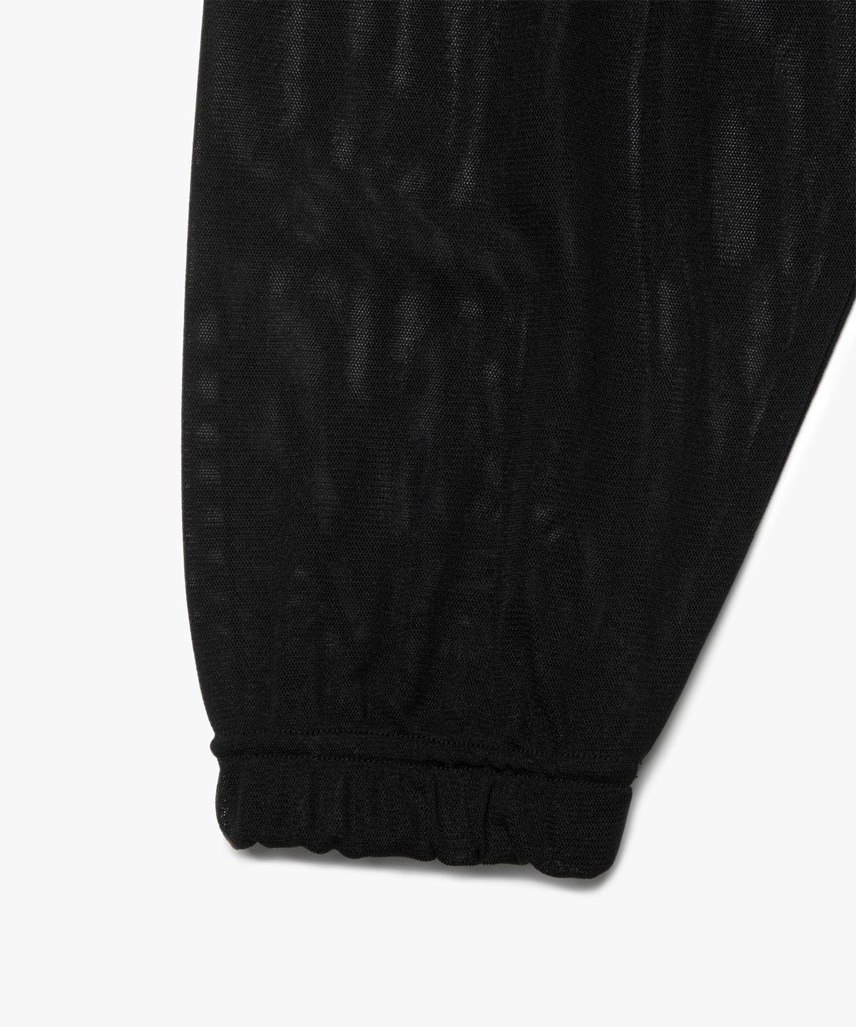 엘엠씨(LMC) ITALIC MESH ZIP-UP HOODIE black