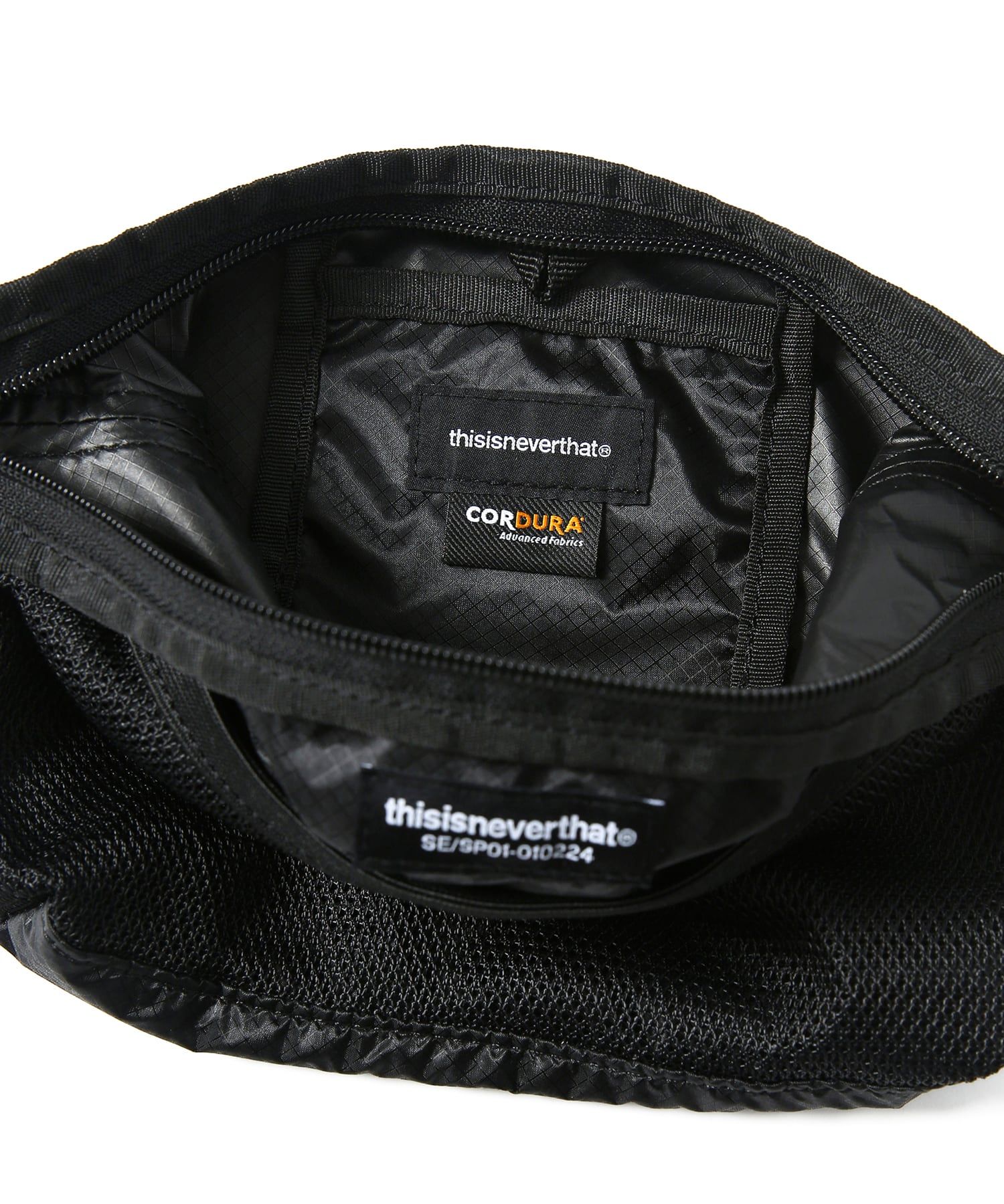 MUSINSA | thisisneverthat® UL Mini Bag Black