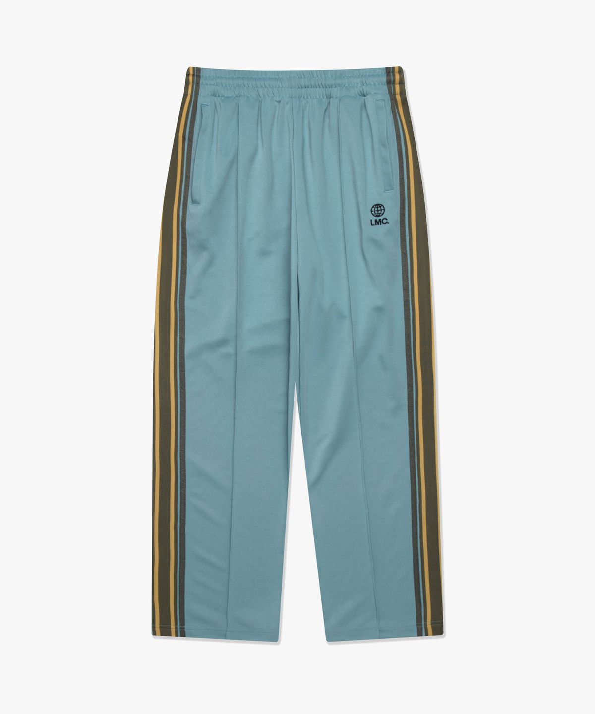 엘엠씨(LMC) SIDE STRIPED JERSEY TRACK PANTS gray mint