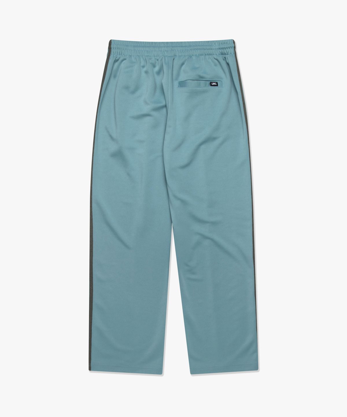 엘엠씨(LMC) SIDE STRIPED JERSEY TRACK PANTS gray mint