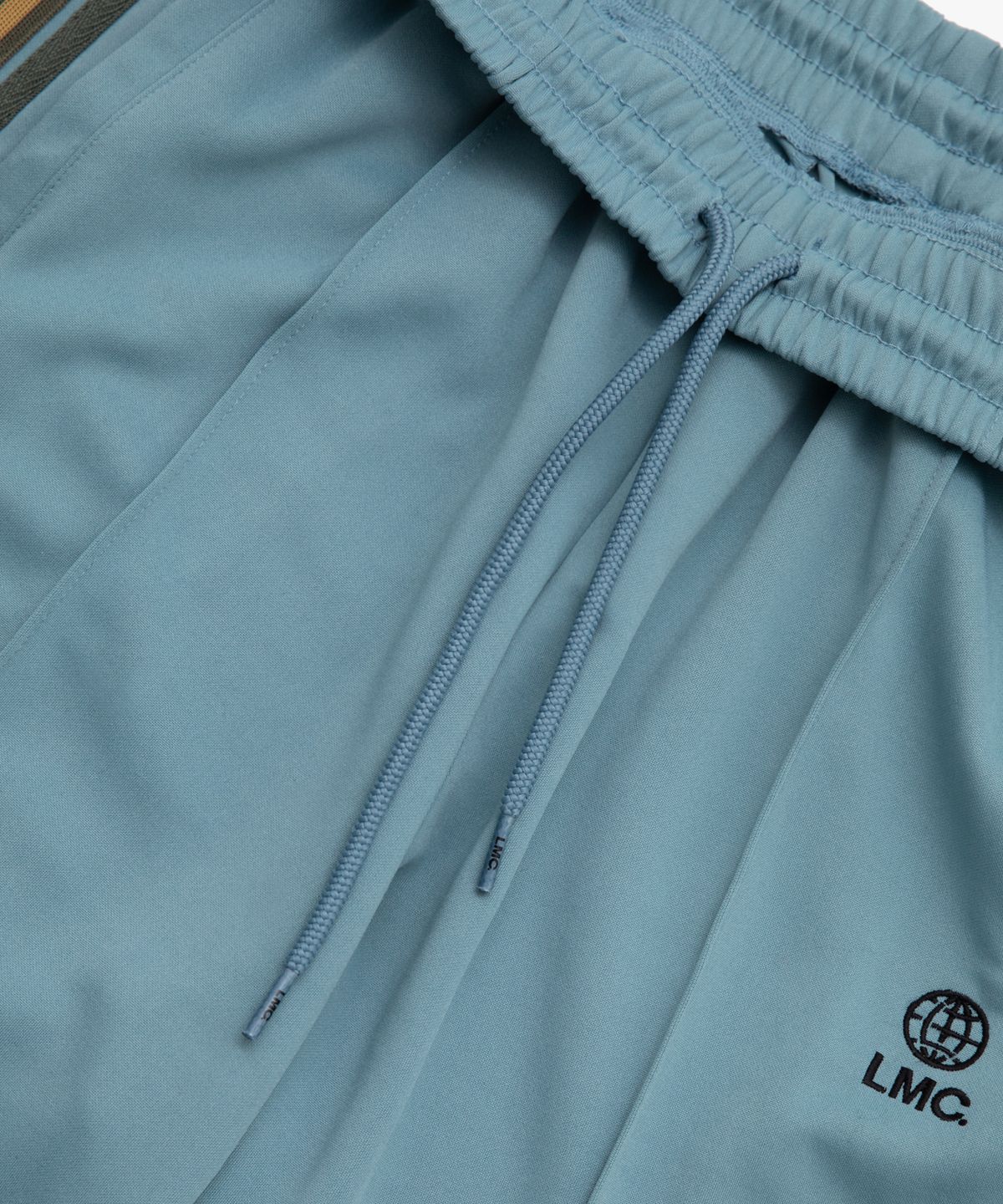 엘엠씨(LMC) SIDE STRIPED JERSEY TRACK PANTS gray mint