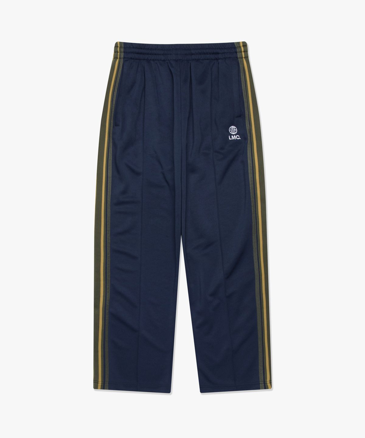 엘엠씨(LMC) SIDE STRIPED JERSEY TRACK PANTS navy