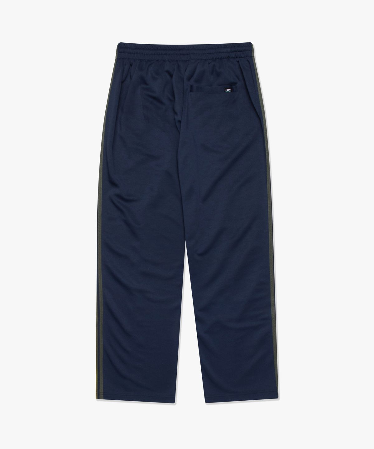 엘엠씨(LMC) SIDE STRIPED JERSEY TRACK PANTS navy