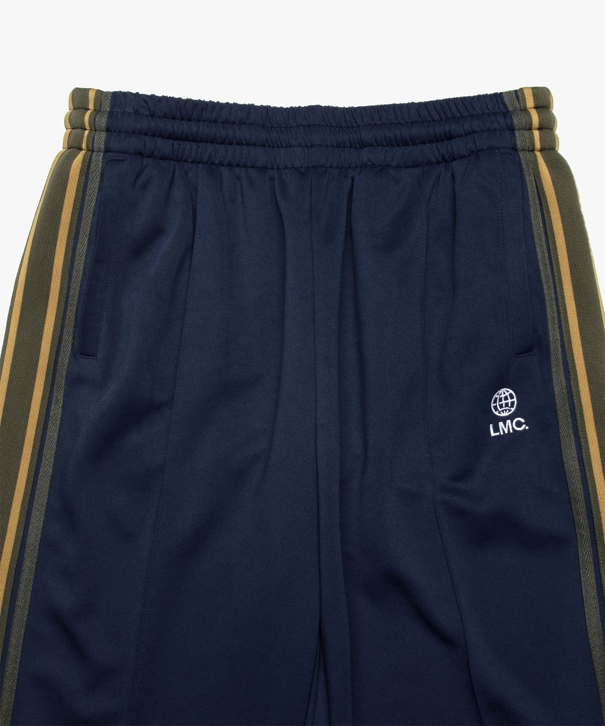 엘엠씨(LMC) SIDE STRIPED JERSEY TRACK PANTS navy