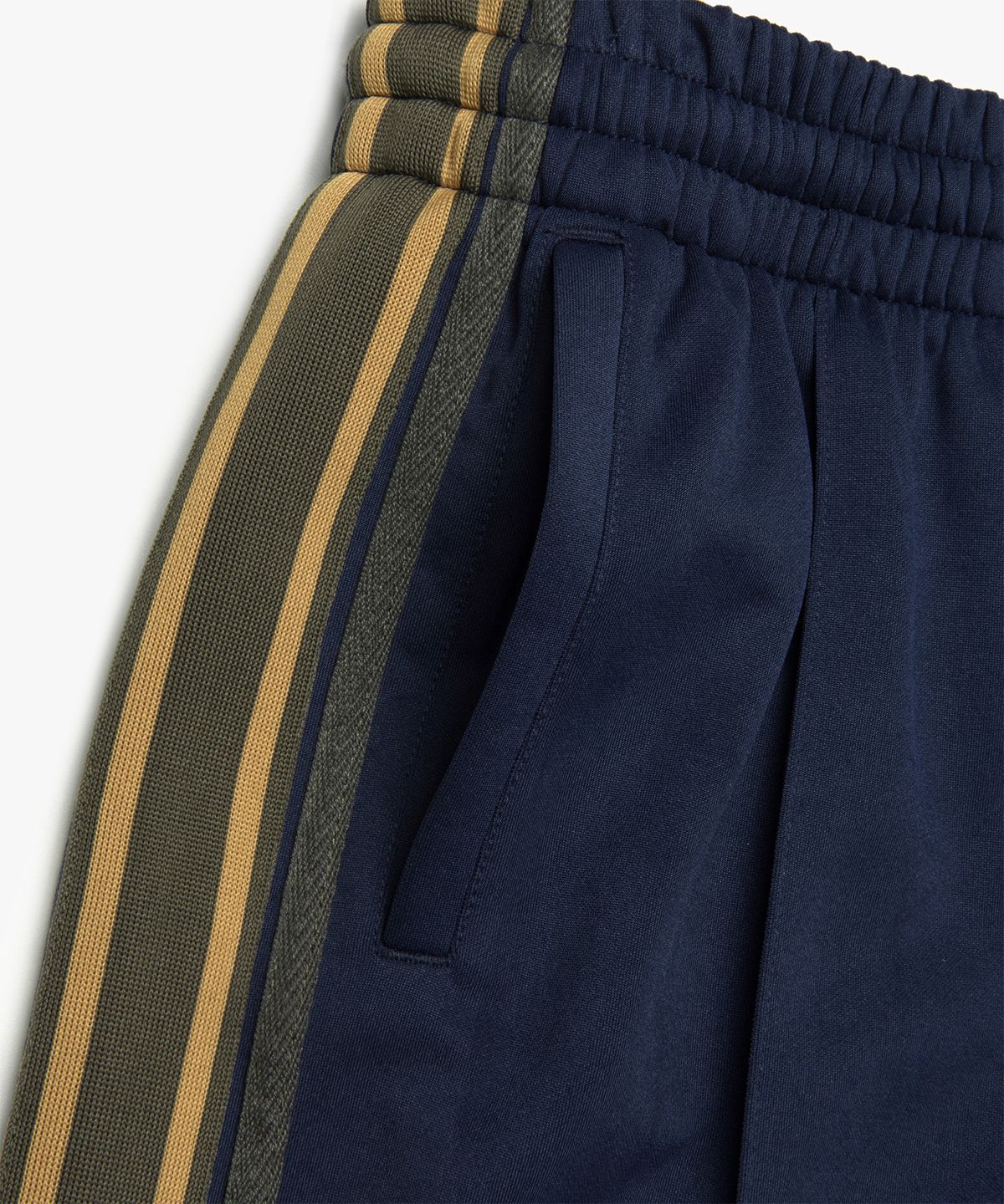 엘엠씨(LMC) SIDE STRIPED JERSEY TRACK PANTS navy