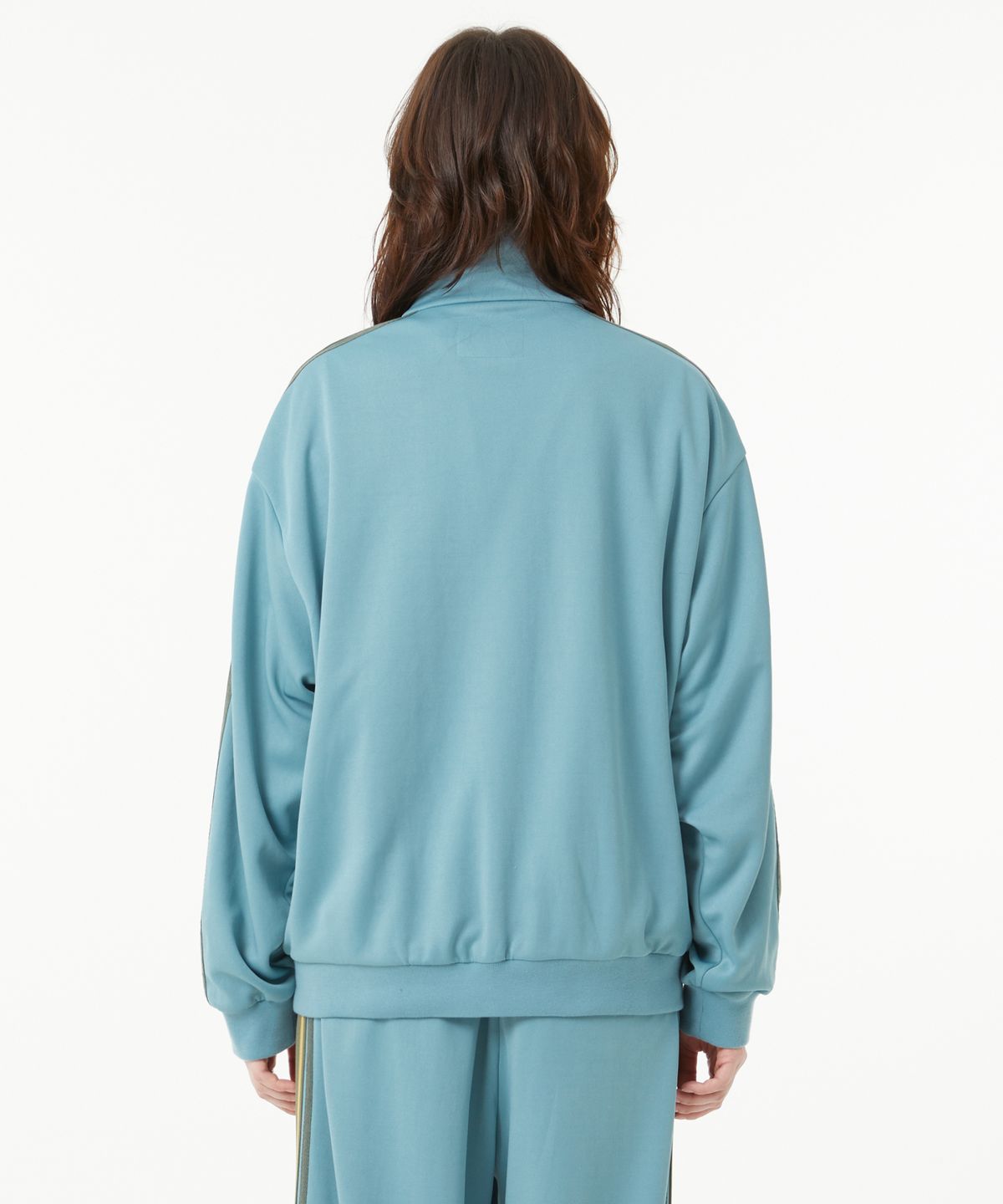 엘엠씨(LMC) SIDE STRIPED JERSEY TRACK TOP navy