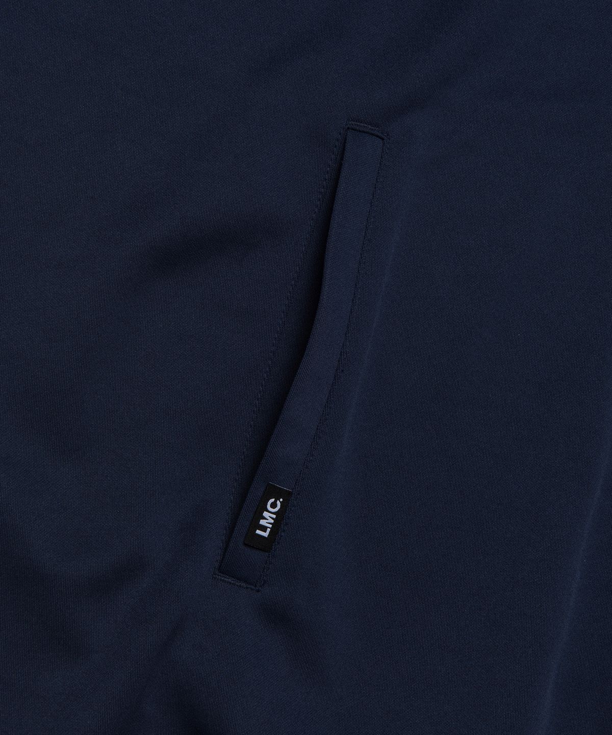 엘엠씨(LMC) SIDE STRIPED JERSEY TRACK TOP navy