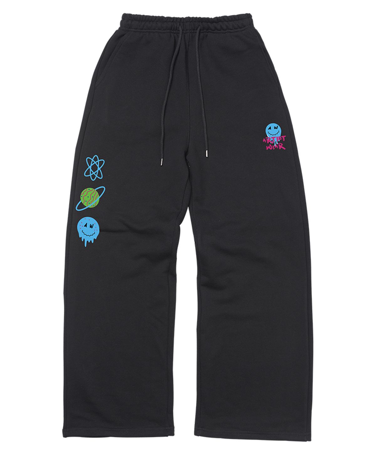 아티스트웨어(ARTISTWEAR) [ATW] 사이키델릭 와이드밴딩 팬츠