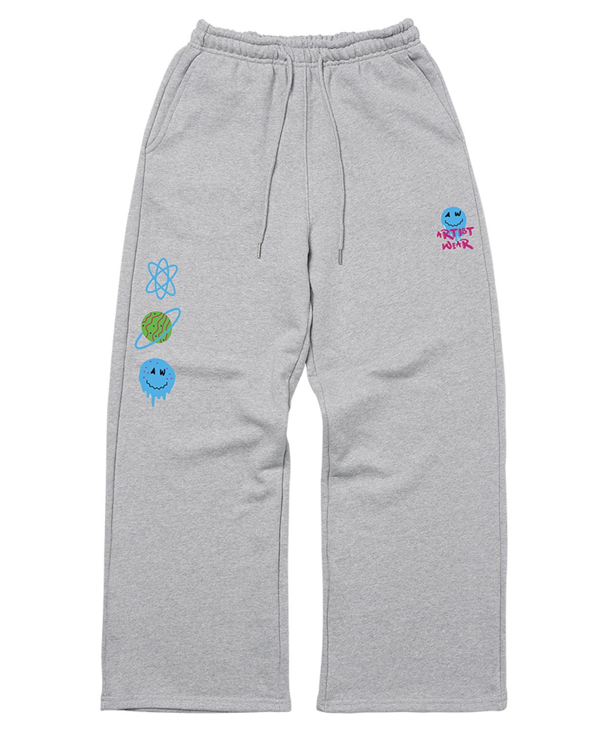 아티스트웨어(ARTISTWEAR) [ATW] 사이키델릭 와이드밴딩 팬츠