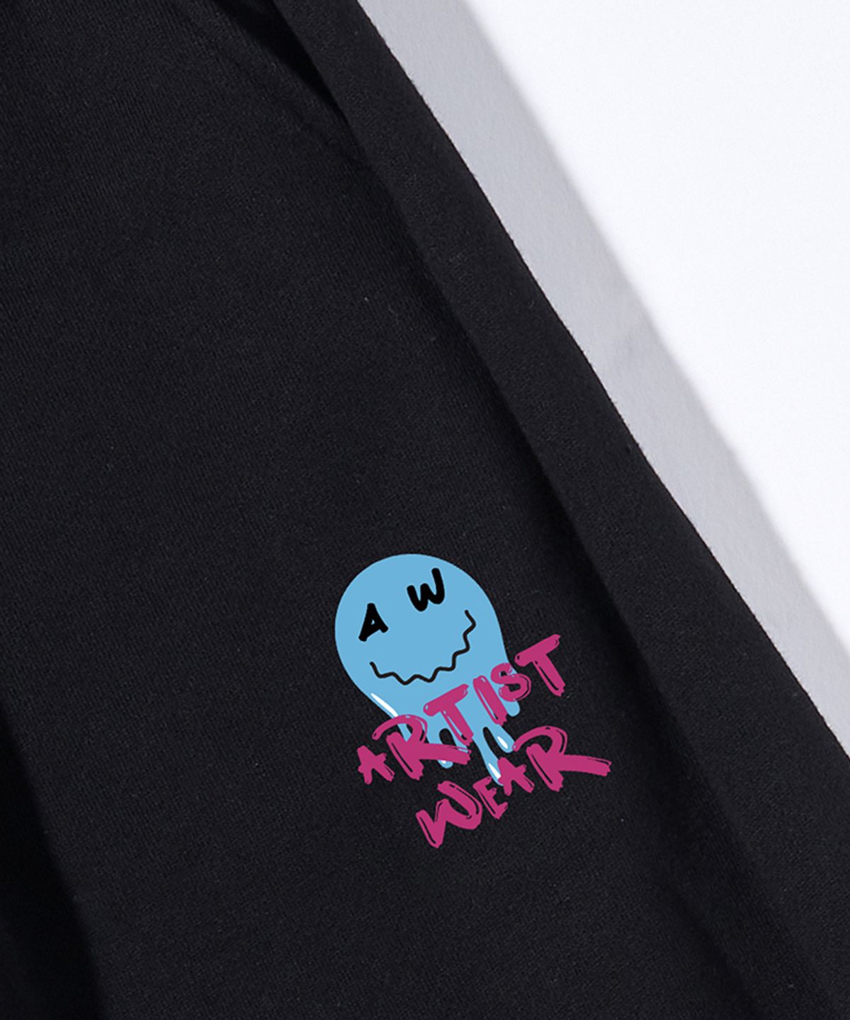 아티스트웨어(ARTISTWEAR) [ATW] 사이키델릭 와이드밴딩 팬츠