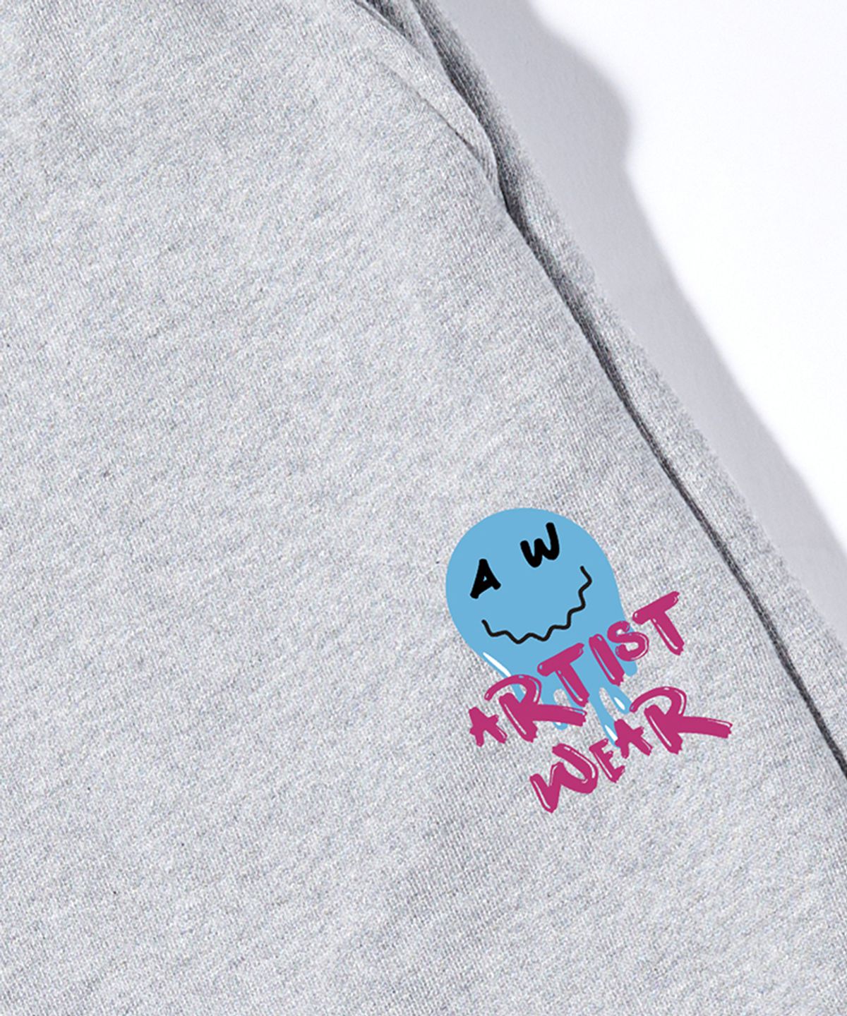 아티스트웨어(ARTISTWEAR) [ATW] 사이키델릭 와이드밴딩 팬츠