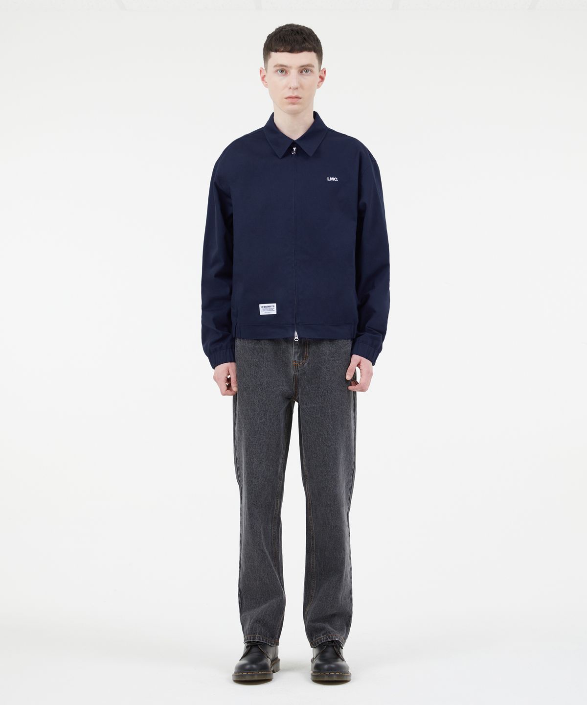 엘엠씨(LMC) OG HARRINGTON JACKET navy