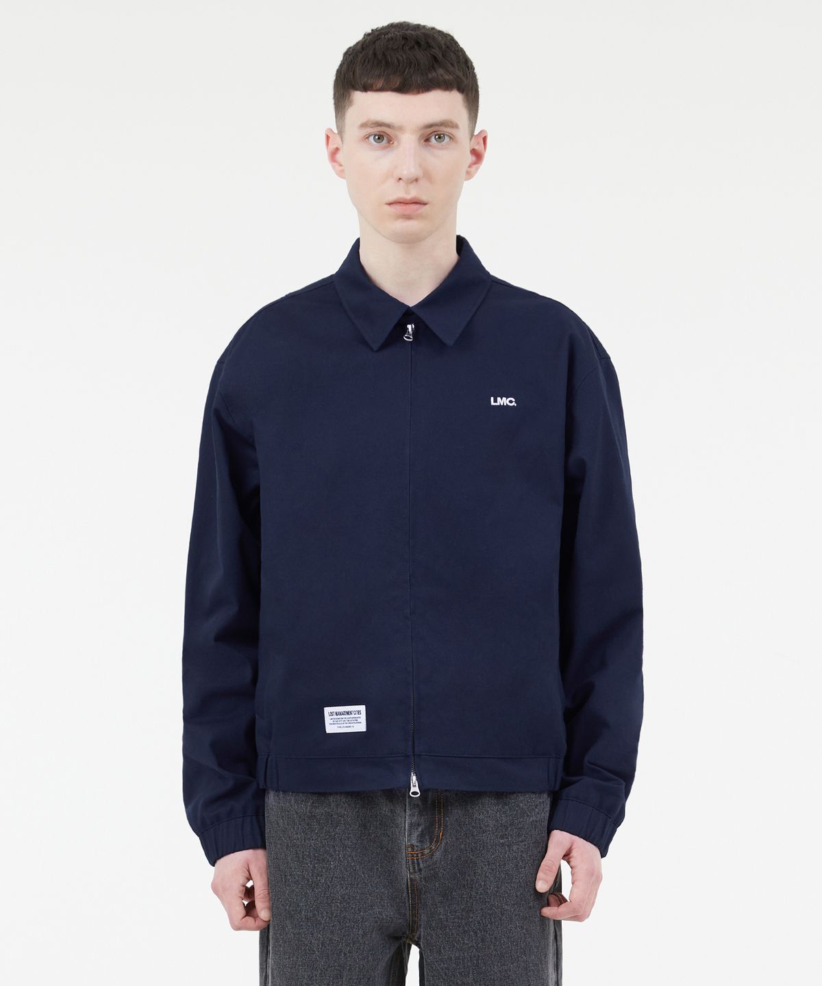 엘엠씨(LMC) OG HARRINGTON JACKET navy