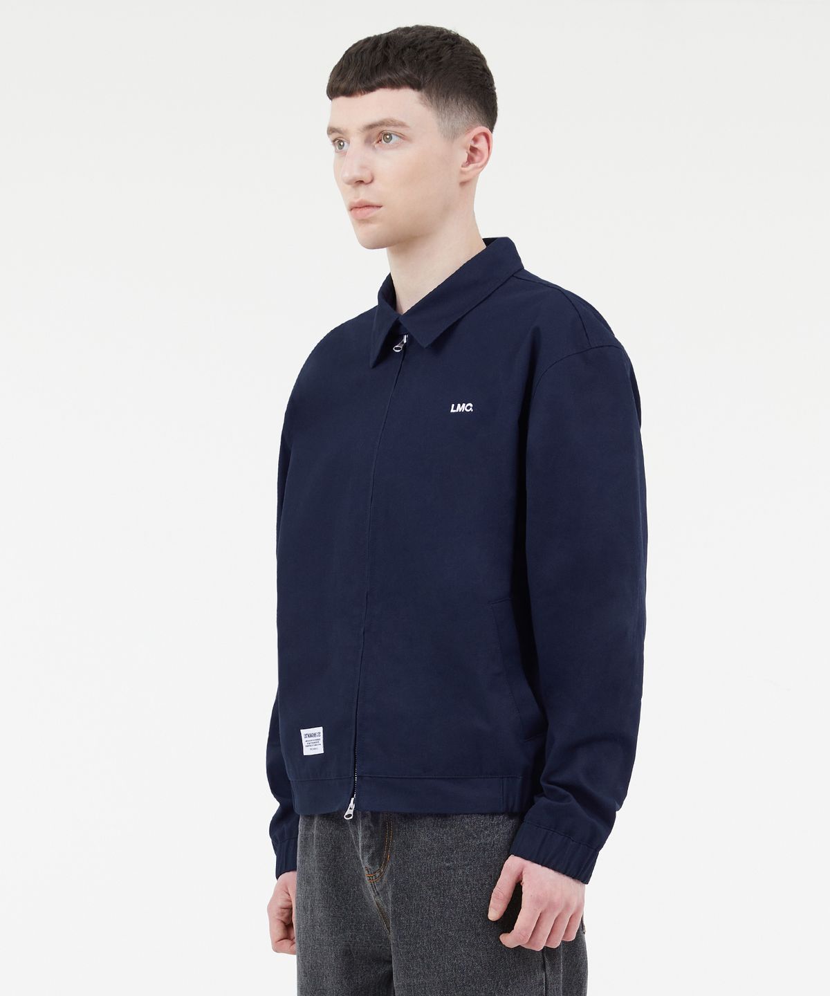 엘엠씨(LMC) OG HARRINGTON JACKET navy