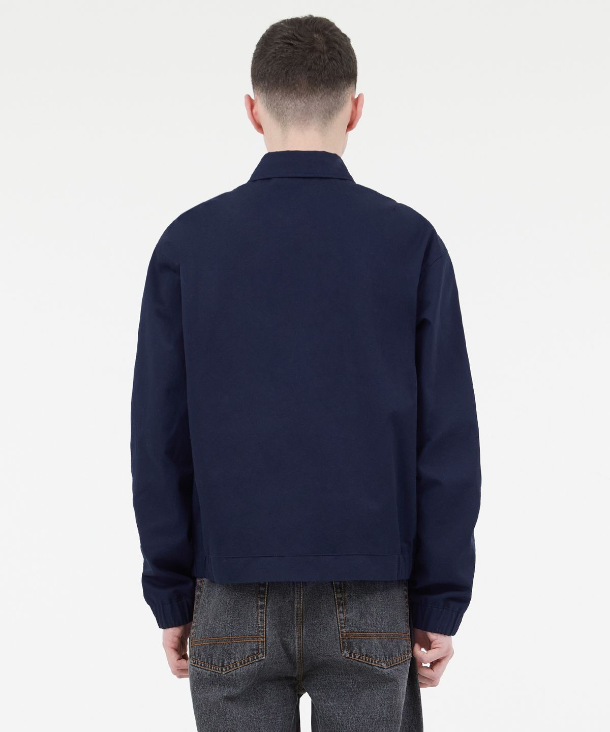 엘엠씨(LMC) OG HARRINGTON JACKET navy
