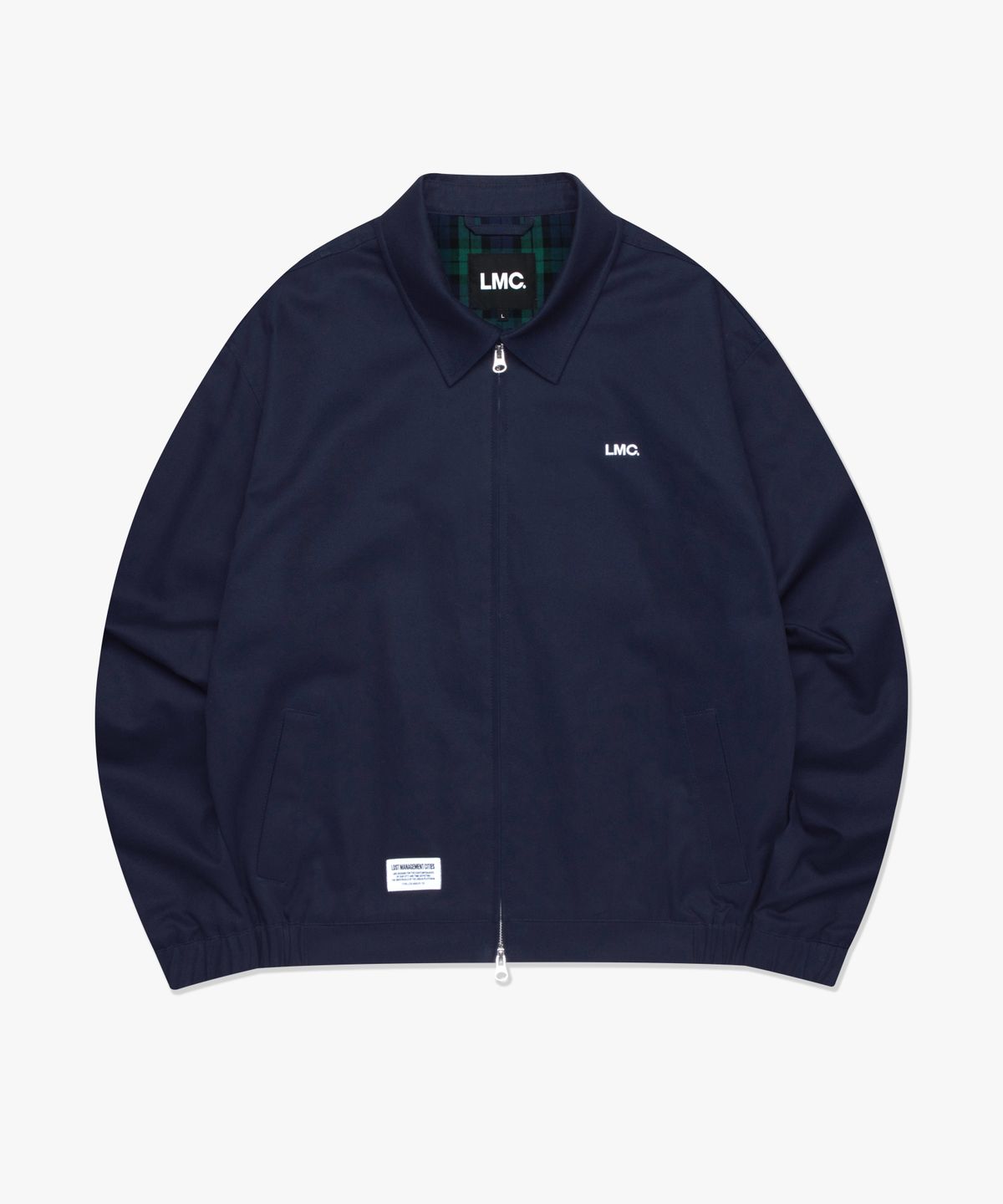 엘엠씨(LMC) OG HARRINGTON JACKET navy