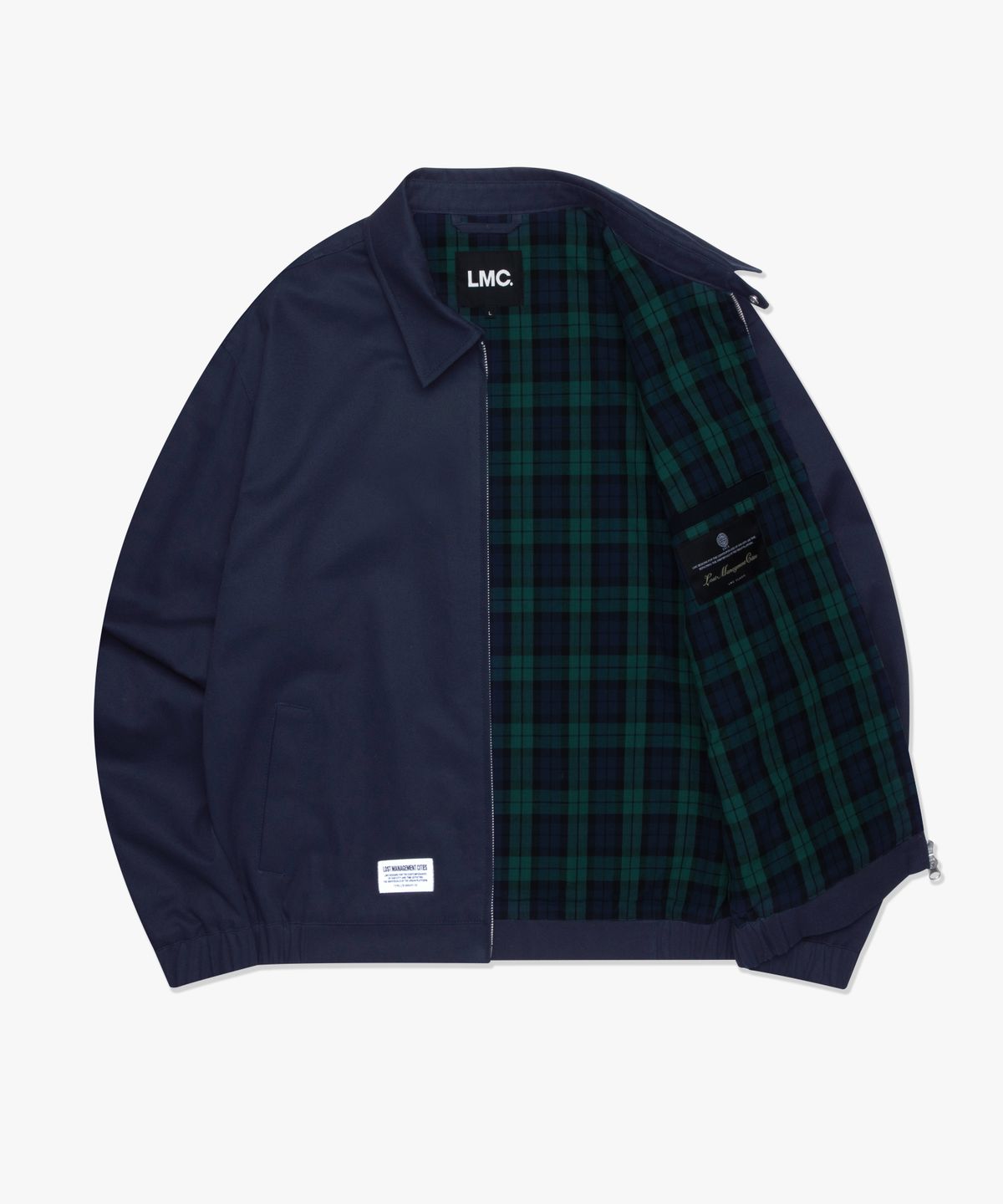 엘엠씨(LMC) OG HARRINGTON JACKET navy