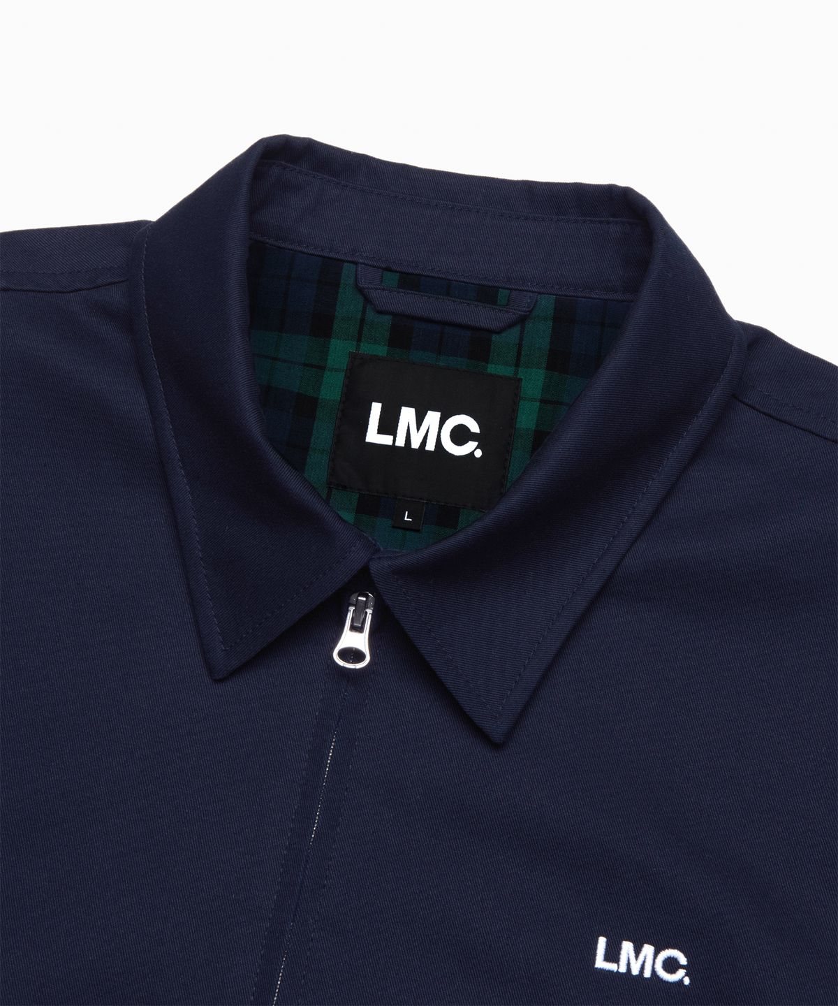 엘엠씨(LMC) OG HARRINGTON JACKET navy