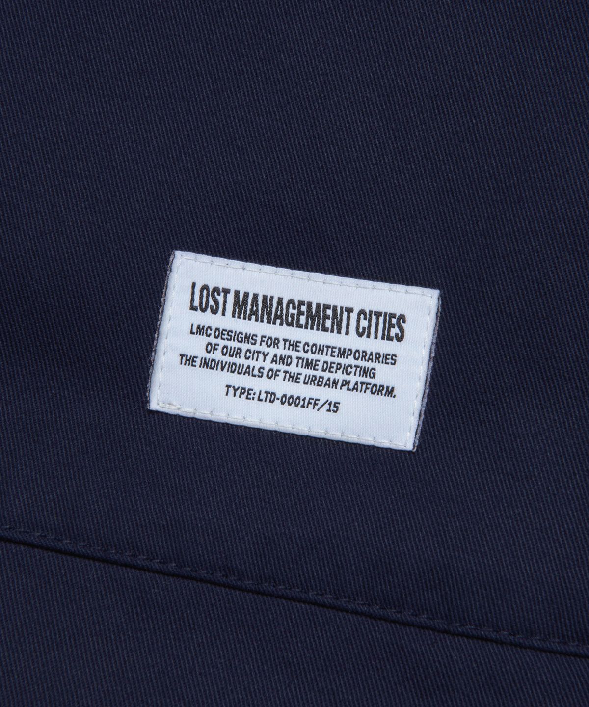 엘엠씨(LMC) OG HARRINGTON JACKET navy