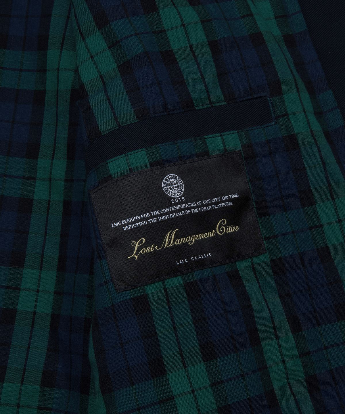 엘엠씨(LMC) OG HARRINGTON JACKET navy