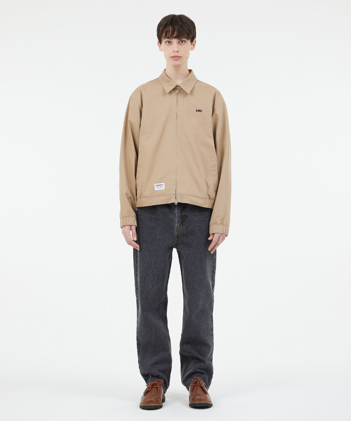 엘엠씨(LMC) OG HARRINGTON JACKET tan