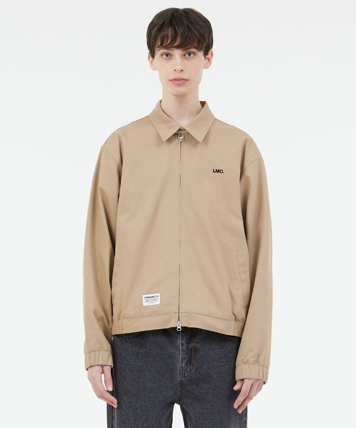 엘엠씨(LMC) OG HARRINGTON JACKET tan