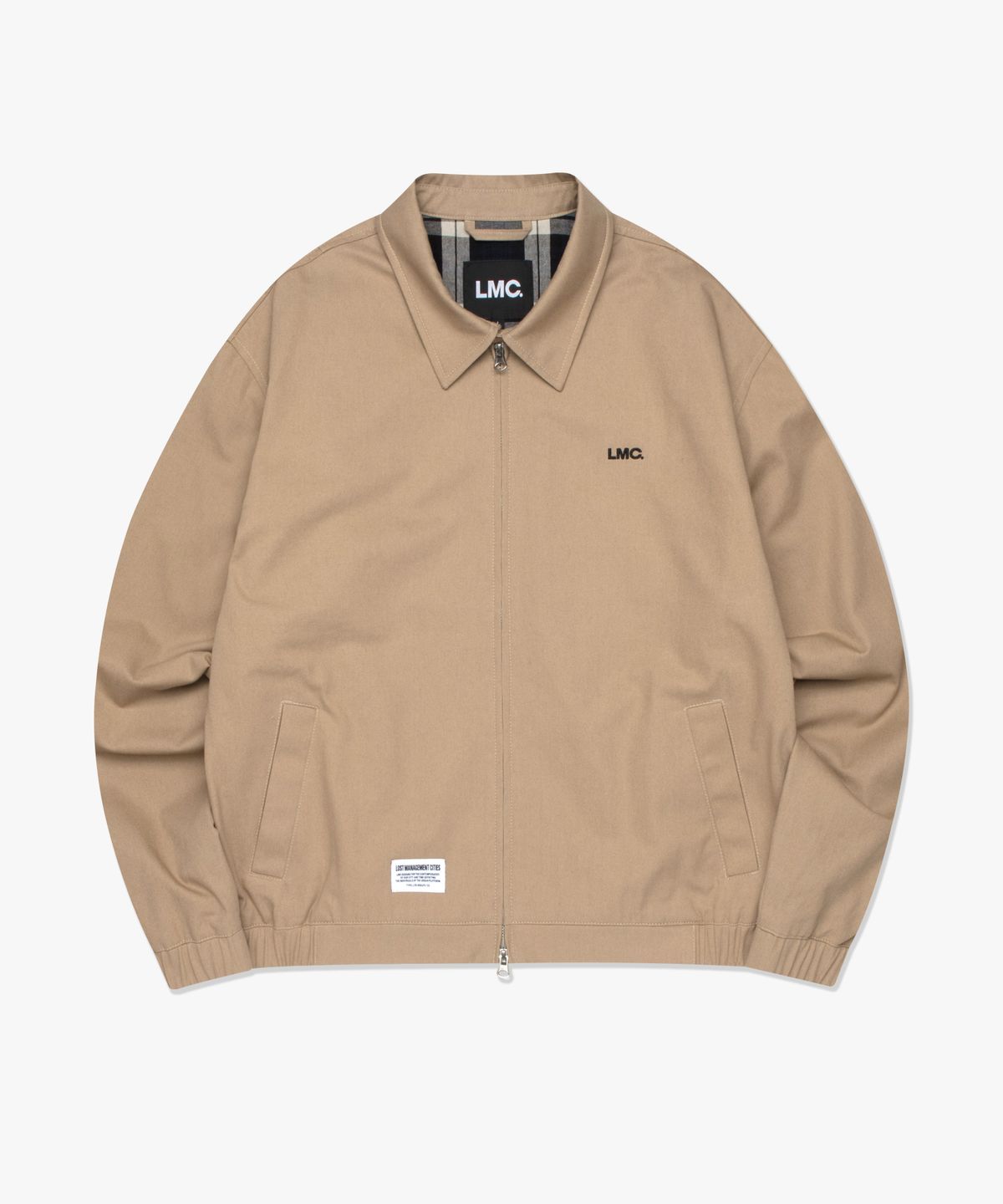 엘엠씨(LMC) OG HARRINGTON JACKET tan