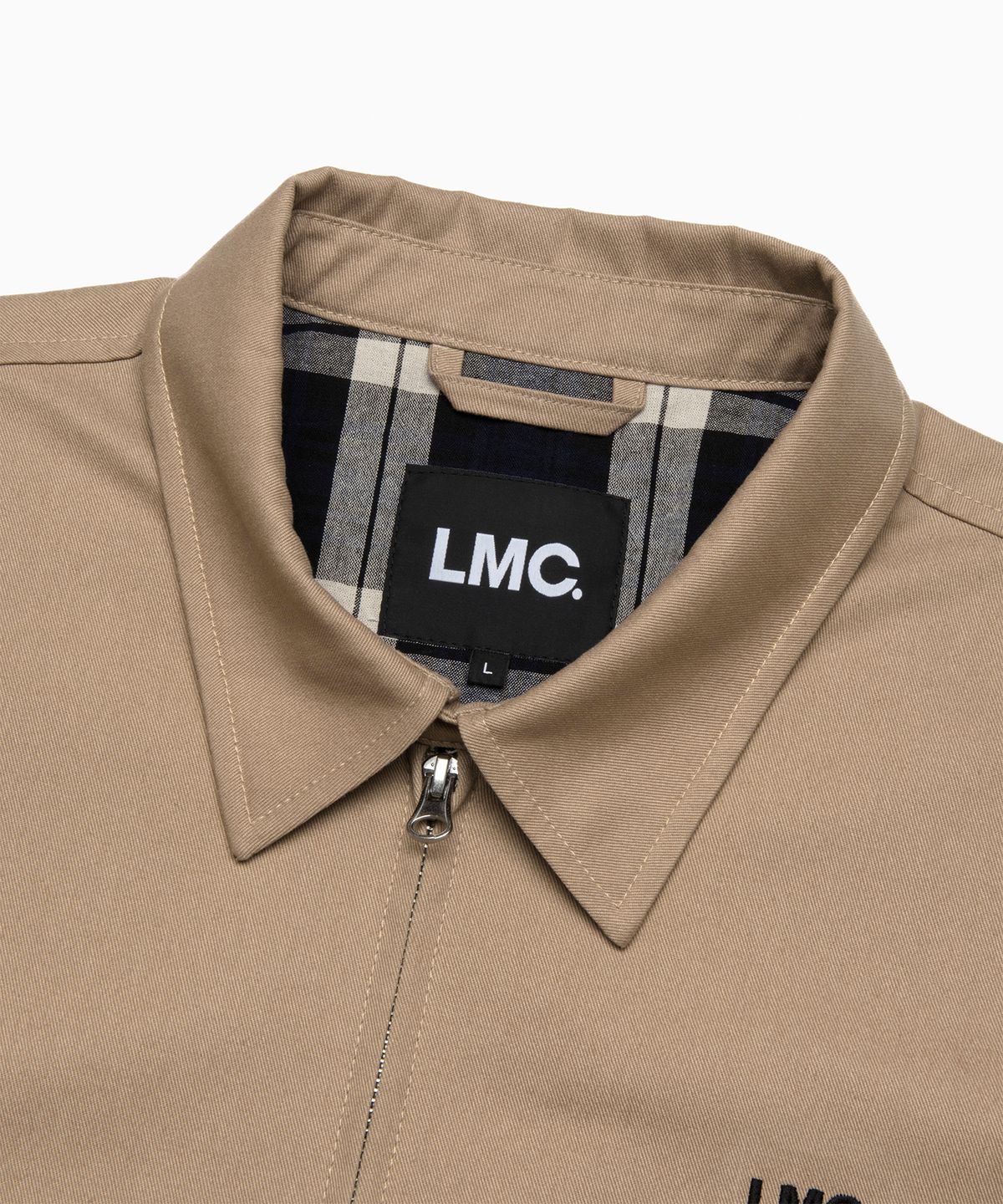 엘엠씨(LMC) OG HARRINGTON JACKET tan