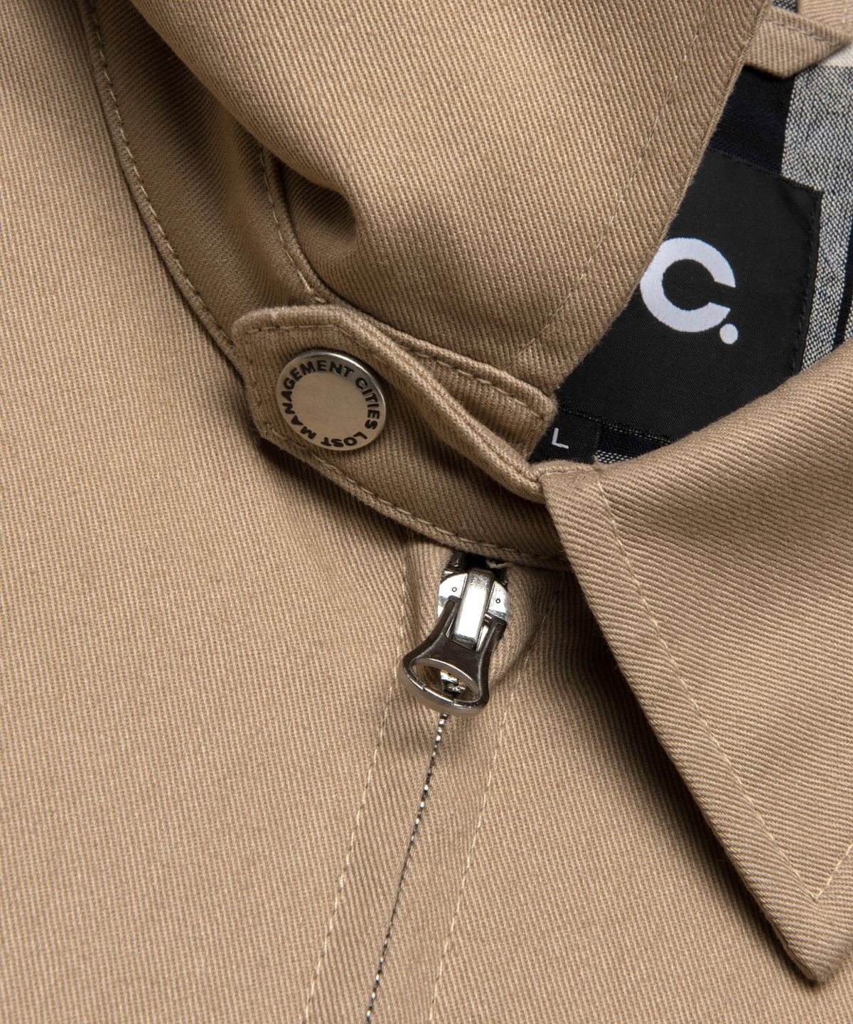 엘엠씨(LMC) OG HARRINGTON JACKET tan