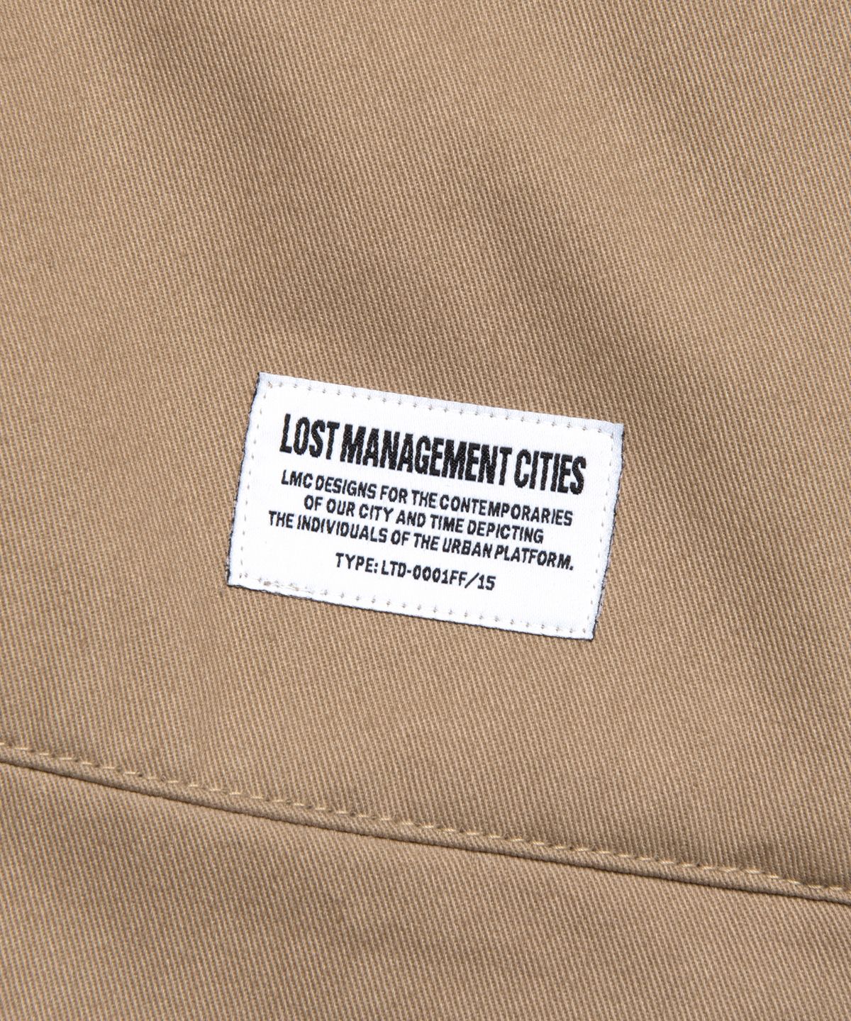엘엠씨(LMC) OG HARRINGTON JACKET tan