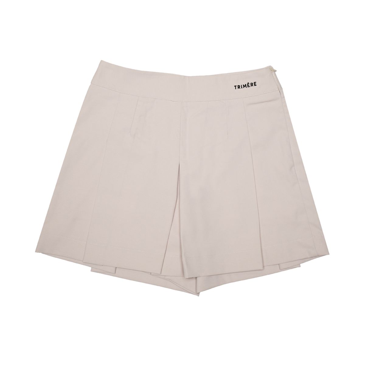 트리메르(TRIMERE) 플리츠 퀼로트 팬츠 큐롯 BEIGE