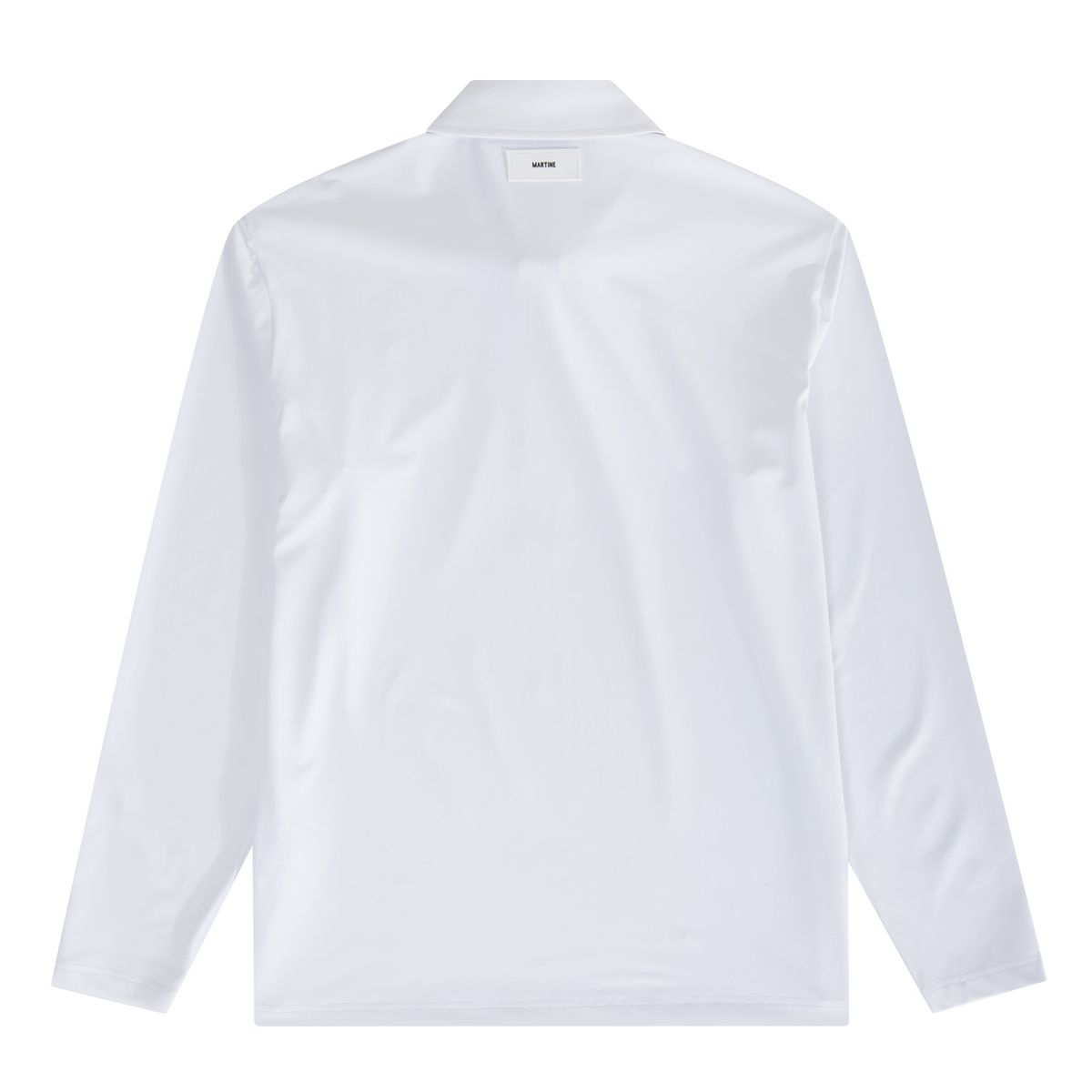 마틴골프(MARTINE GOLF) Basic Stretch Polo Shirts_White (Men)