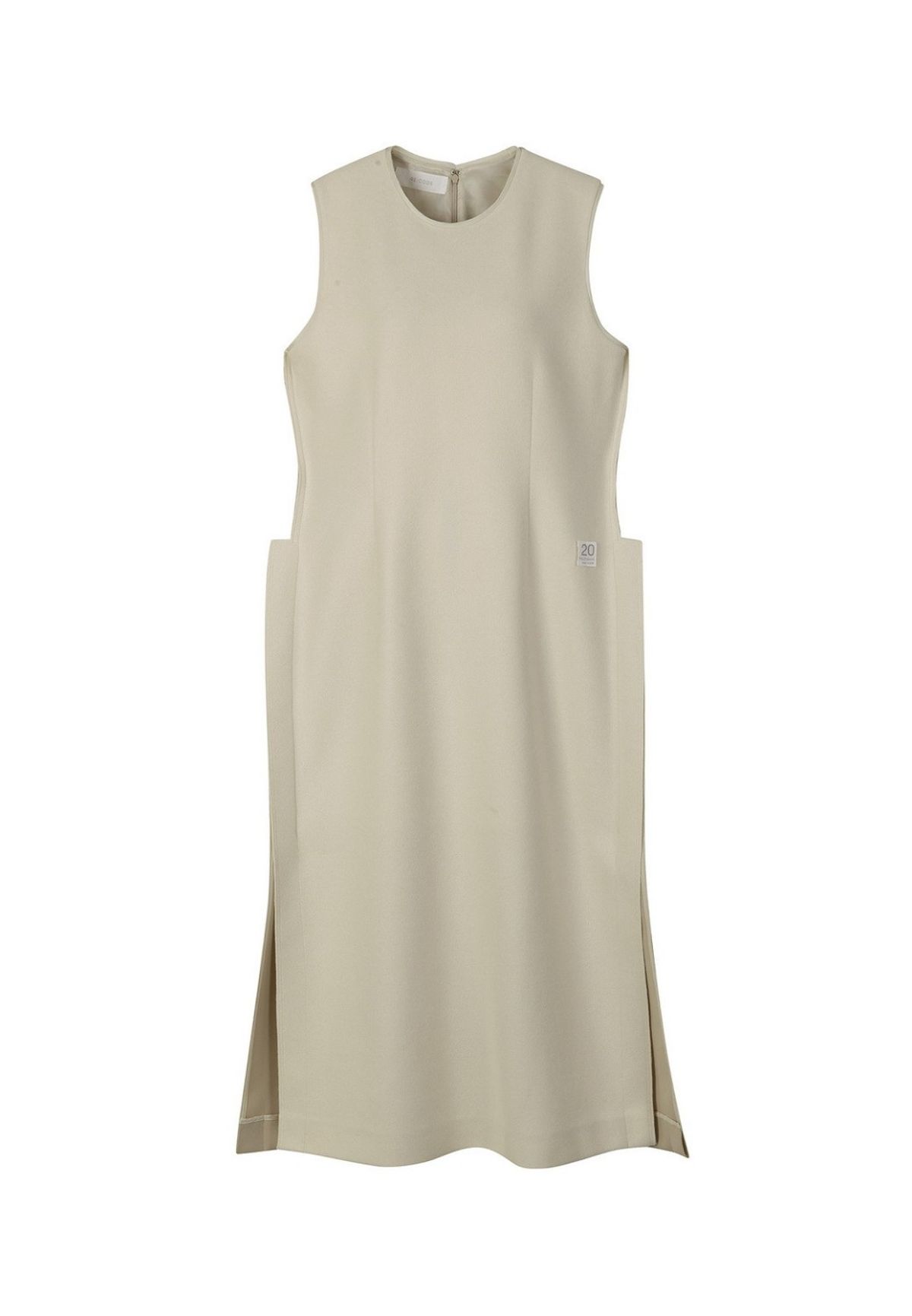 래코드(RECODE) [여성] Lining Patched Dress (Standard Fit)_RQDAW22544IVX