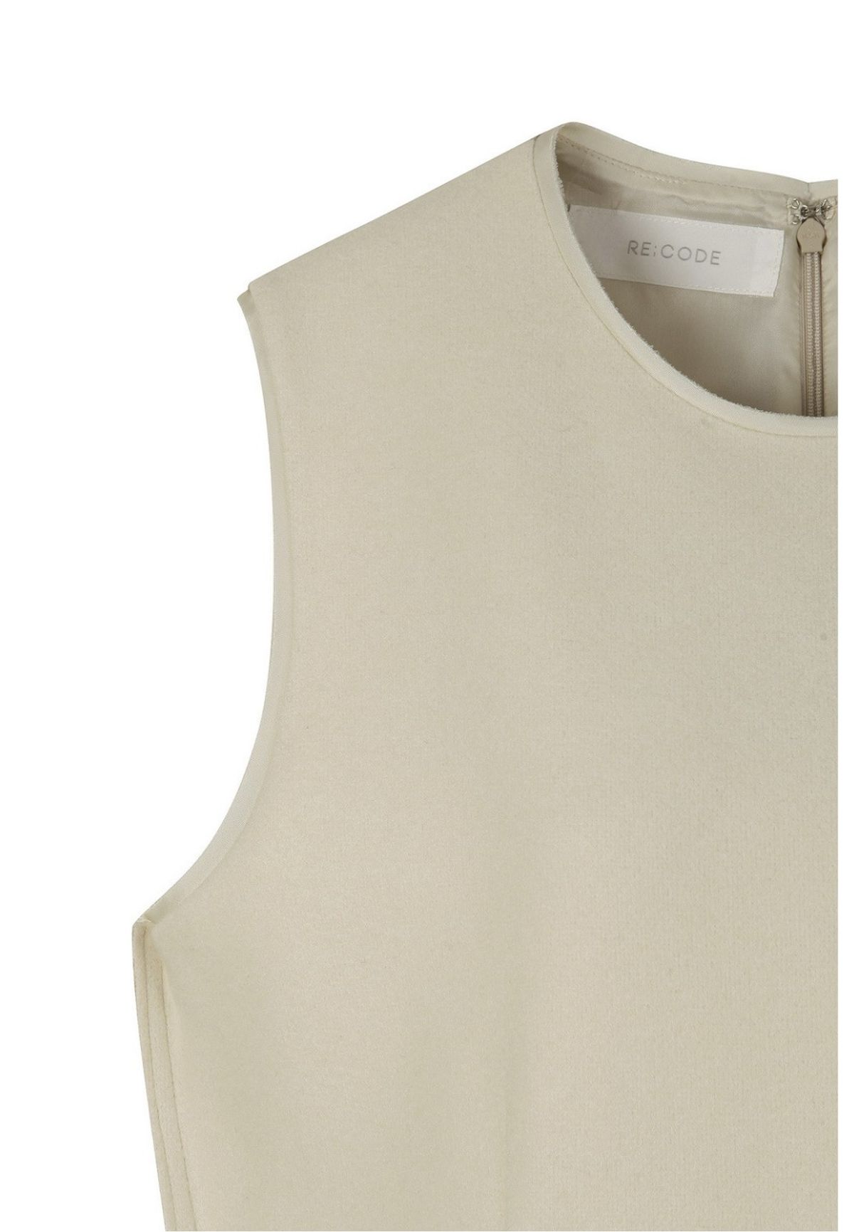 래코드(RECODE) [여성] Lining Patched Dress (Standard Fit)_RQDAW22544IVX