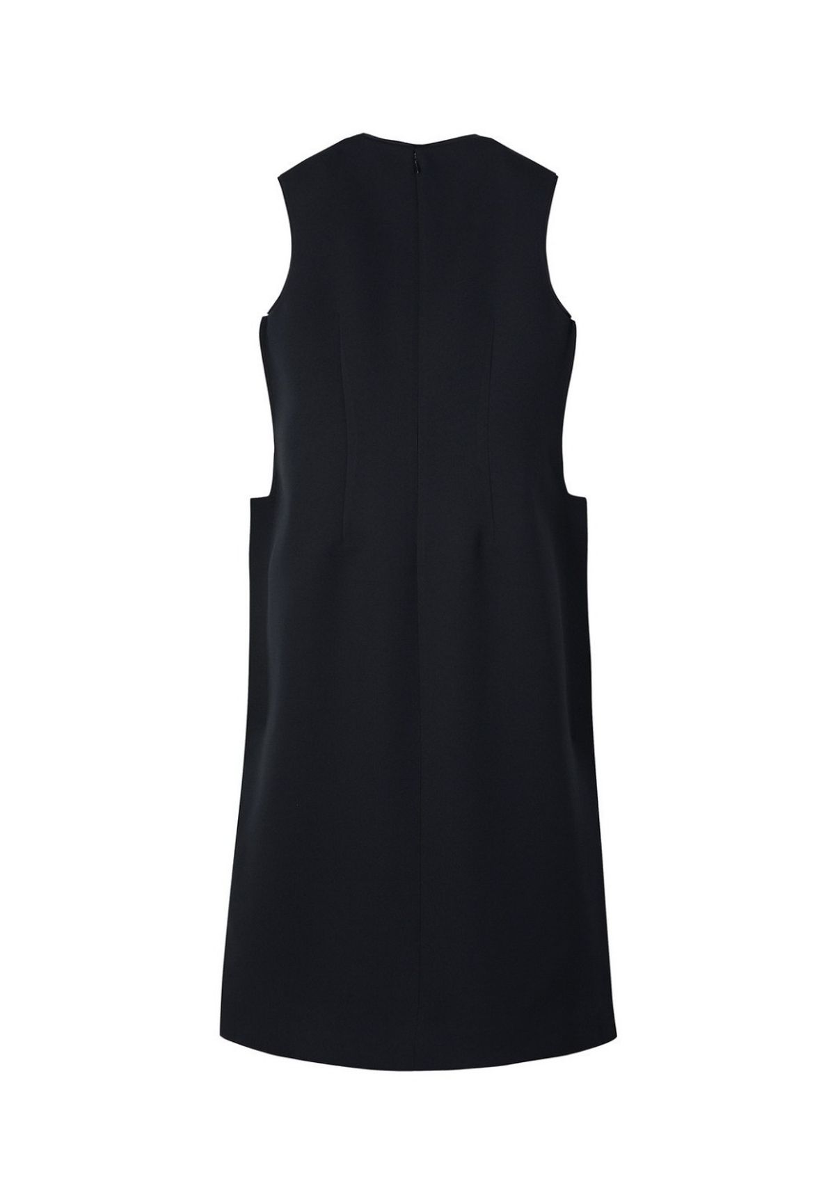 래코드(RECODE) [여성] Lining Patched Dress (Standard Fit)_RQDAW22544BKX