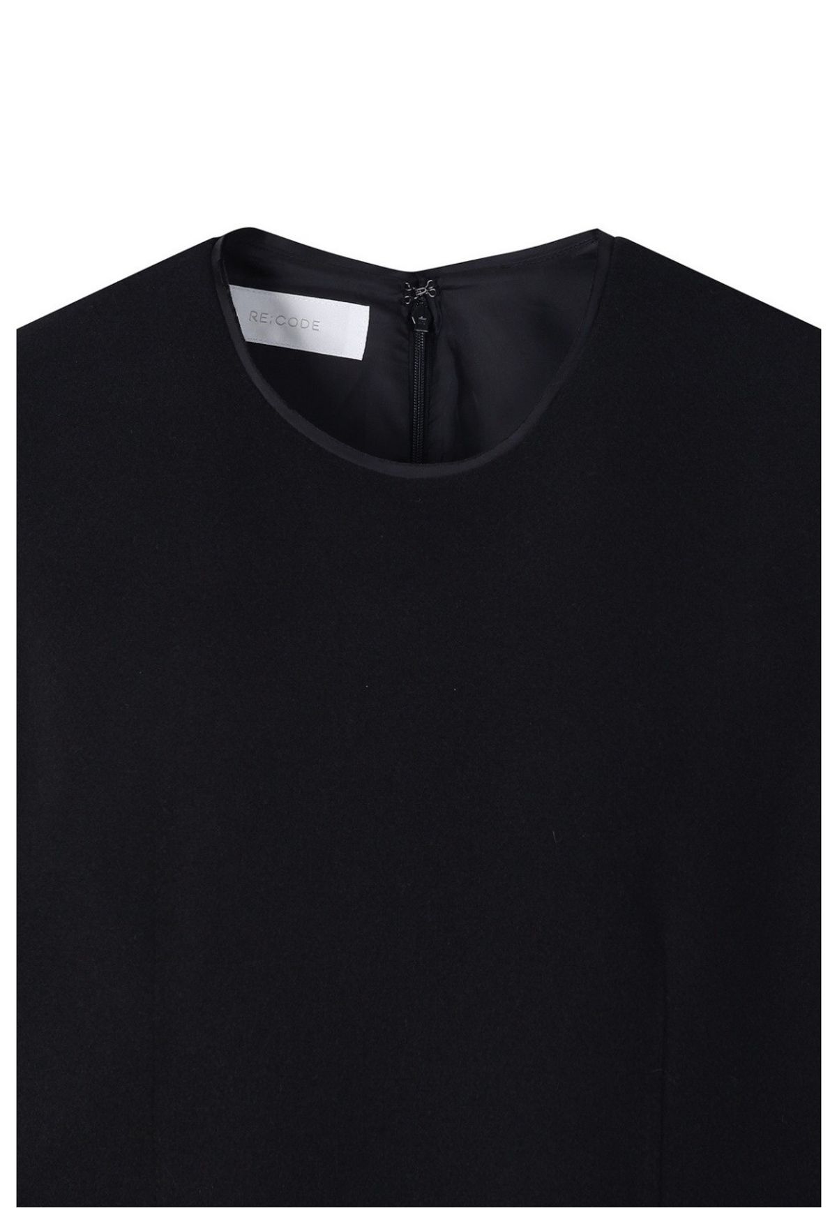 래코드(RECODE) [여성] Lining Patched Dress (Standard Fit)_RQDAW22544BKX