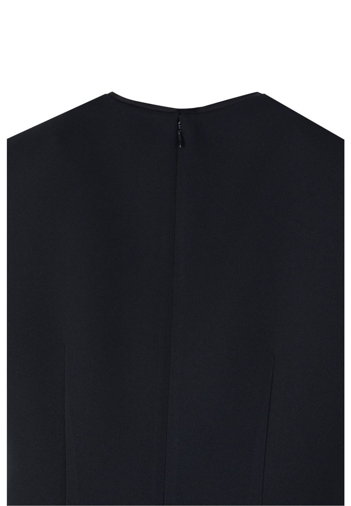 래코드(RECODE) [여성] Lining Patched Dress (Standard Fit)_RQDAW22544BKX