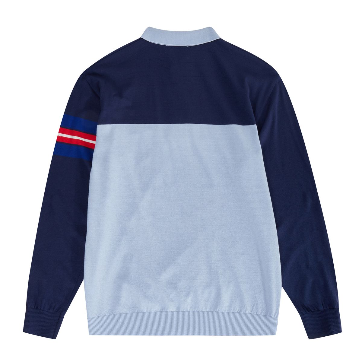 마틴골프(MARTINE GOLF) Color Block Polo Sweater_Navy (Men)