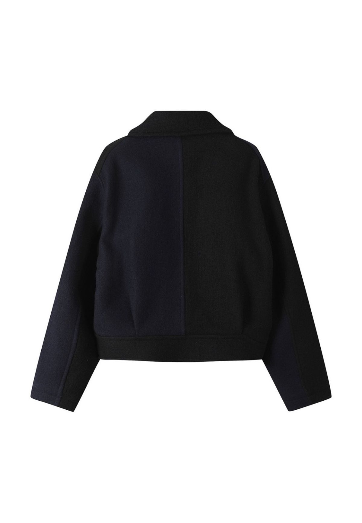 래코드(RECODE) [여성] Wool 100% Boucle Jacket (Standard Fit)_RQJAW22520BKX