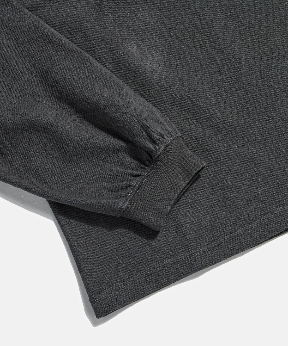 에스피오나지(ESPIONAGE) ESP Logo LS Jersey Vintage Black