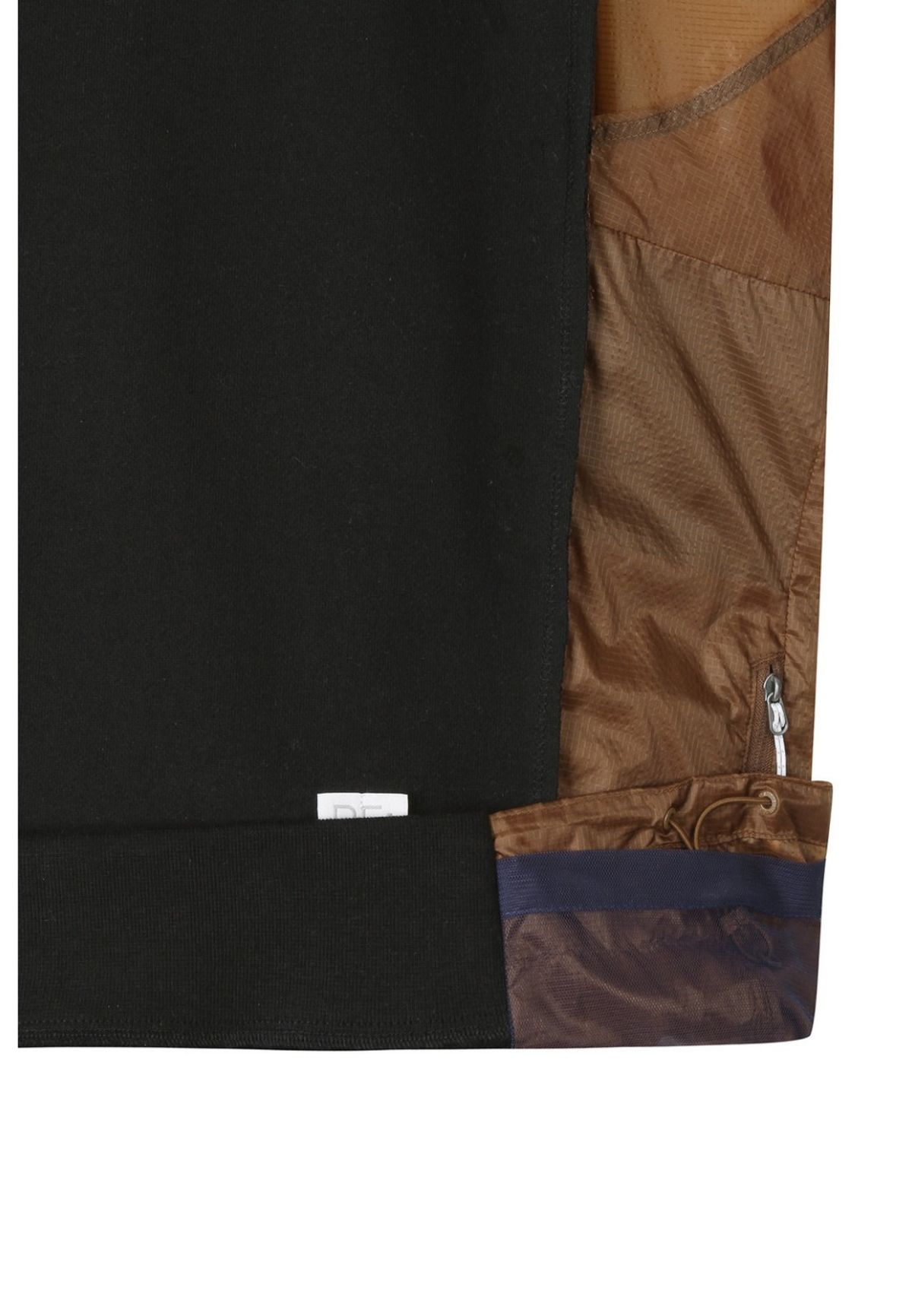 래코드(RECODE) [여성] Sheer anorak patched vest _RQVAS22531BKX